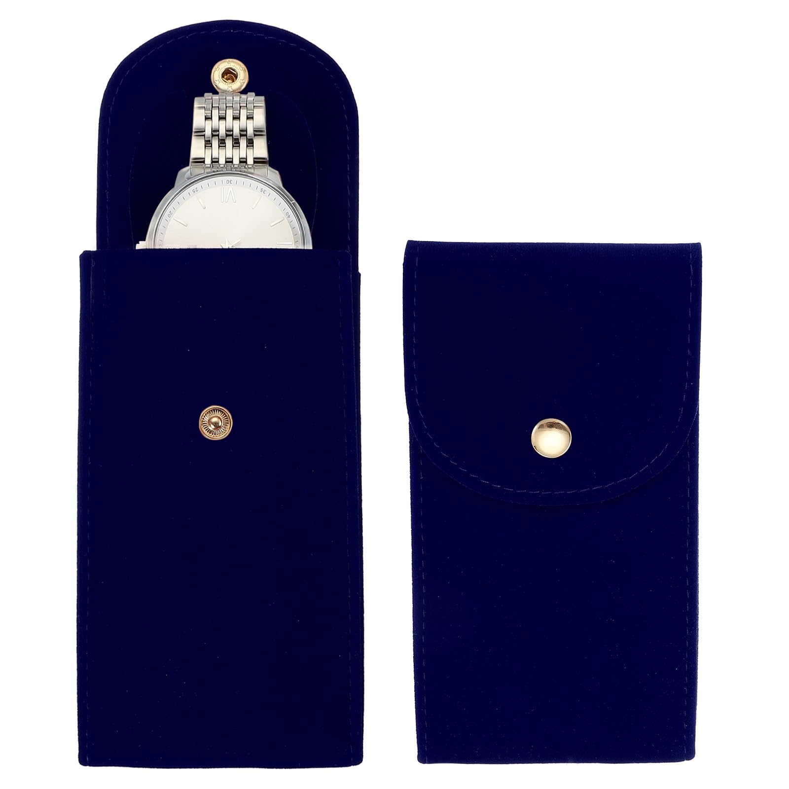 Pochette montre velours pour protéger vos montres en voyage