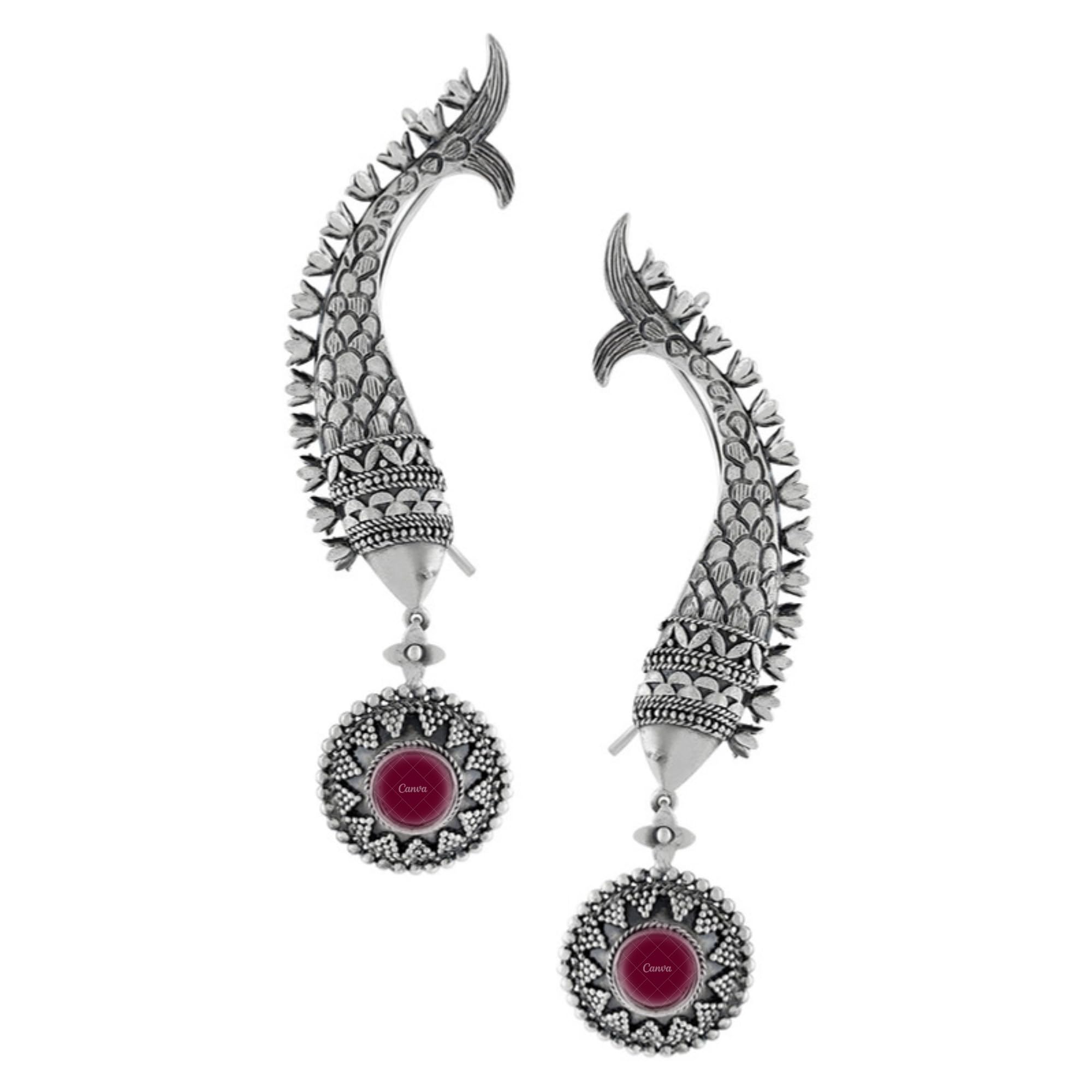 See full amazon price history chart for Dulcett Fashion Ear Cuffs Earrings For Women & Girls|Fish Stylish & Unique Boho Style Ear Cuffs For Women|Silver Replica Brass Ear Cuffs For Women & Girls|Unique Handmade Fish Style For Women & Girls Dulcett Fashion Ear Cuffs Earrings For Women & Girls|Fish Stylish & Unique Boho Style Ear Cuffs For Women|Silver Replica Brass Ear Cuffs For Women & Girls|Unique Handmade Fish Style For Women & Girls (B0CGJCFY5T) Amazon Price History, Amazon Price Tracker