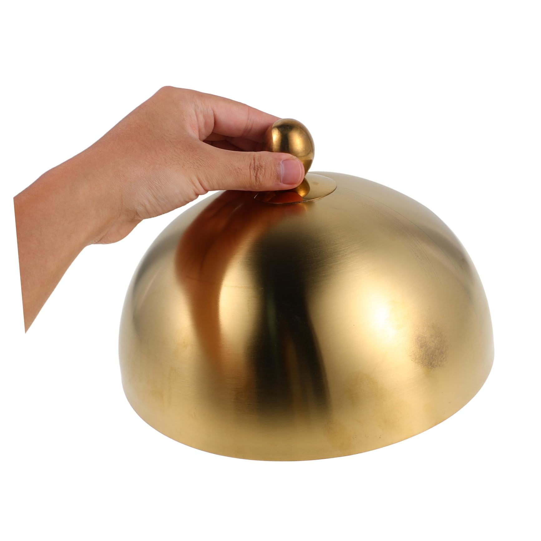 Käseglocke Speisehaube Für Speisen Speisehaube Burgerglocke Speisespritzschutz Edelstahl Buffet Hotelpfannendeckel Zum Servieren Steakdeckel
