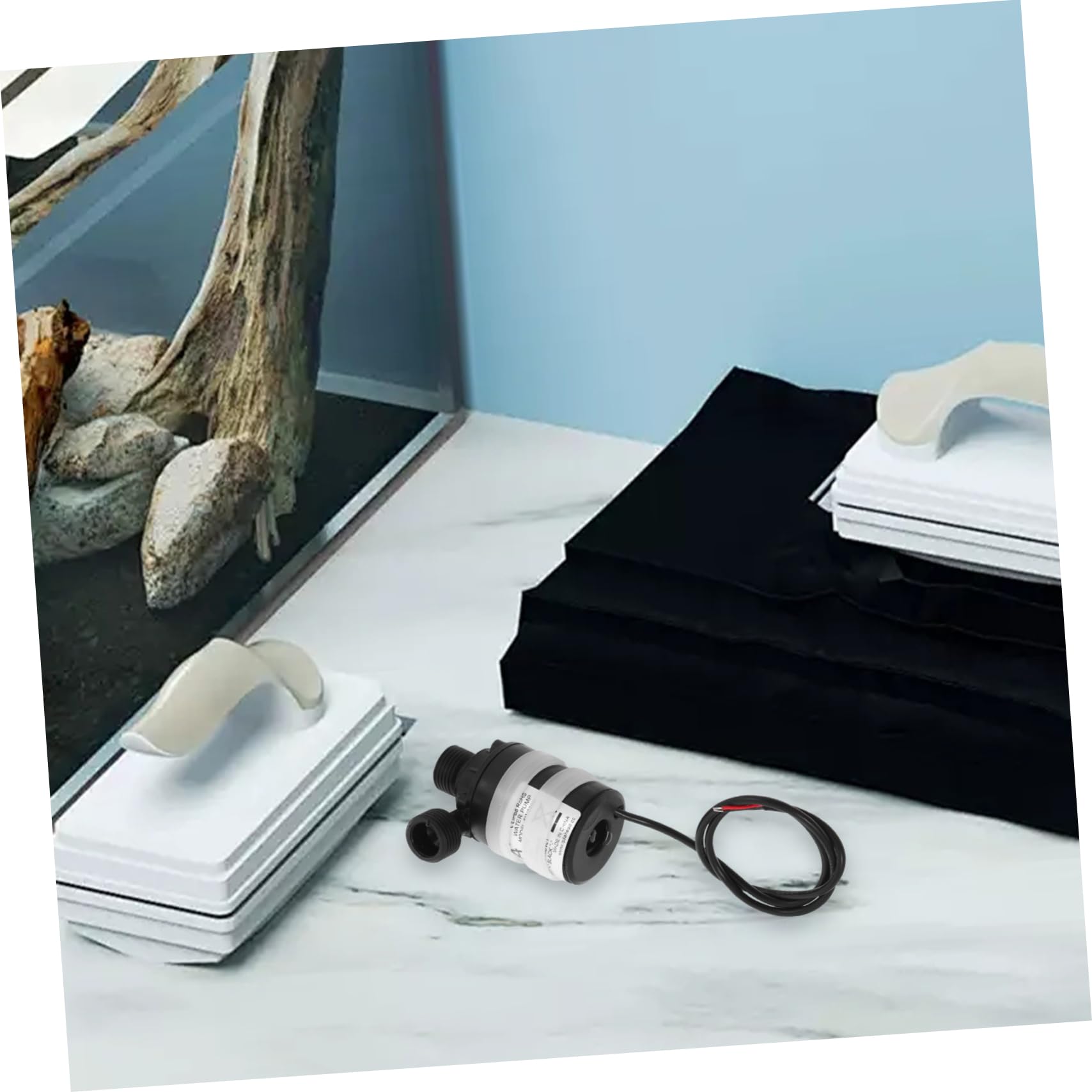 YARNOW Pompa Sommergibile Per Acqua Pompa Di Circolazione Per Acquario Serbatoio Per Pesci Laghetto Fontana Scaldabagno Solare Senza Spazzole Dc