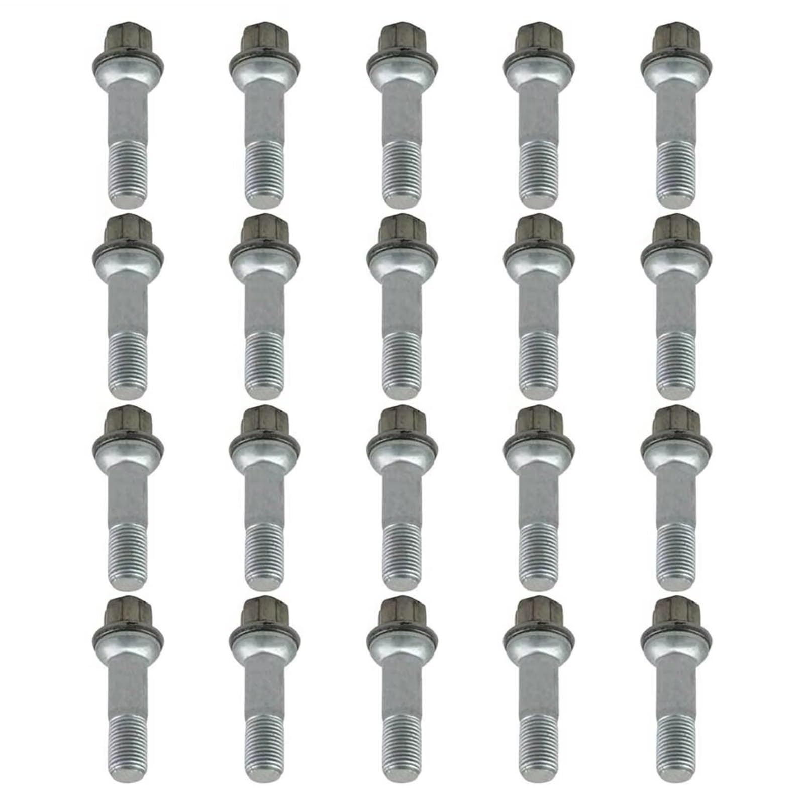 Bulloni ruota auto Compatibile Con Benz Per GLE W166 250 D Per 4matic 2015 2016 2017 2018 Set Da 20 Dadi Per Cerchi In Lega In Acciaio Per Auto OEM: 0009902207