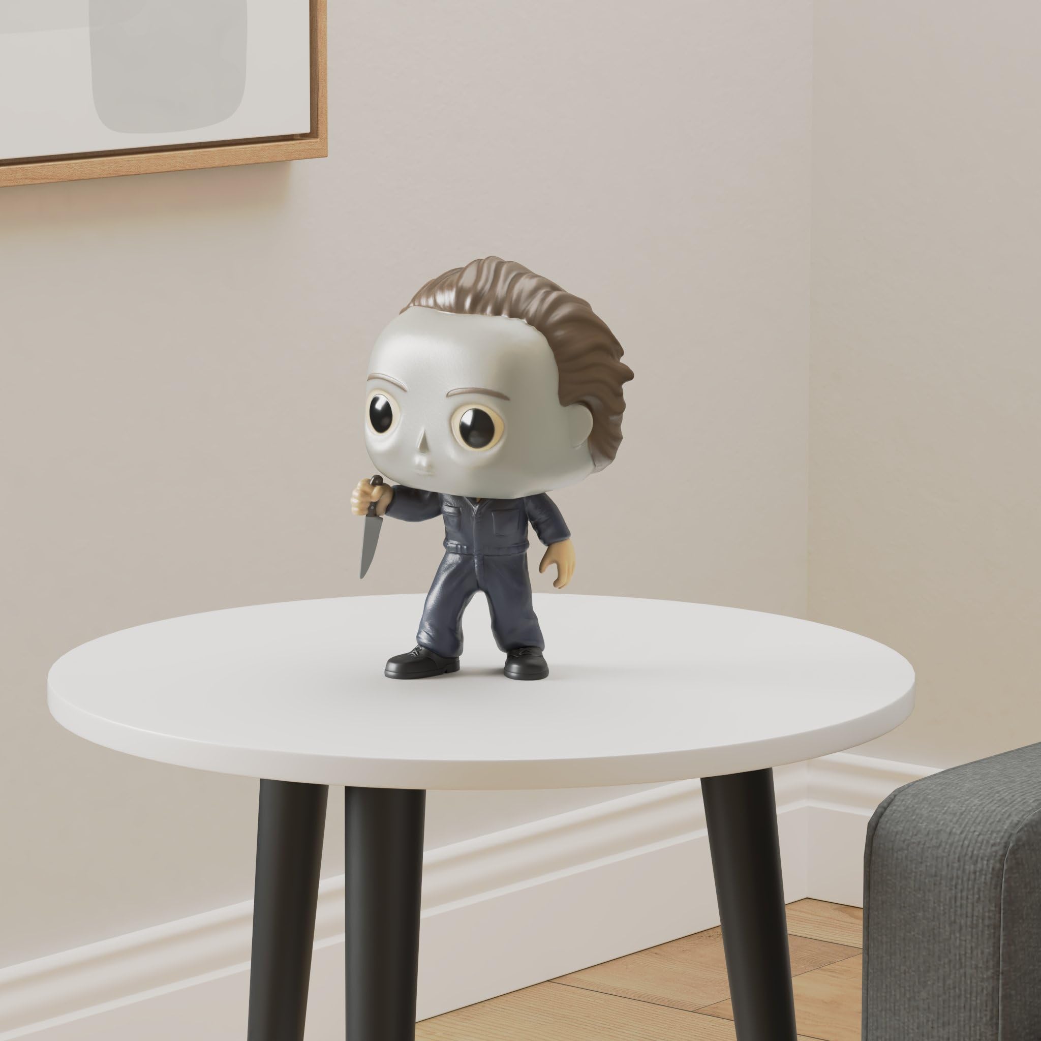 Amazon Funko POP Jumbo Movies Halloween 10 Michael Myers Multicolor Standard 50469 Funko Toys Games