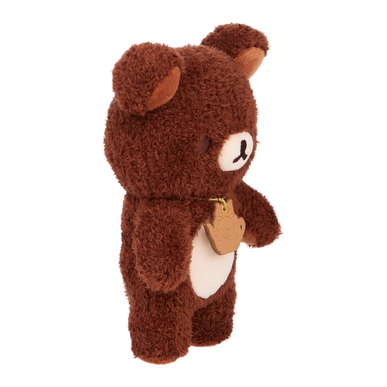 San-X Original Rilakkuma Floral Tea Time Plush - Té negro Rilakkuma de 8 pulgadas