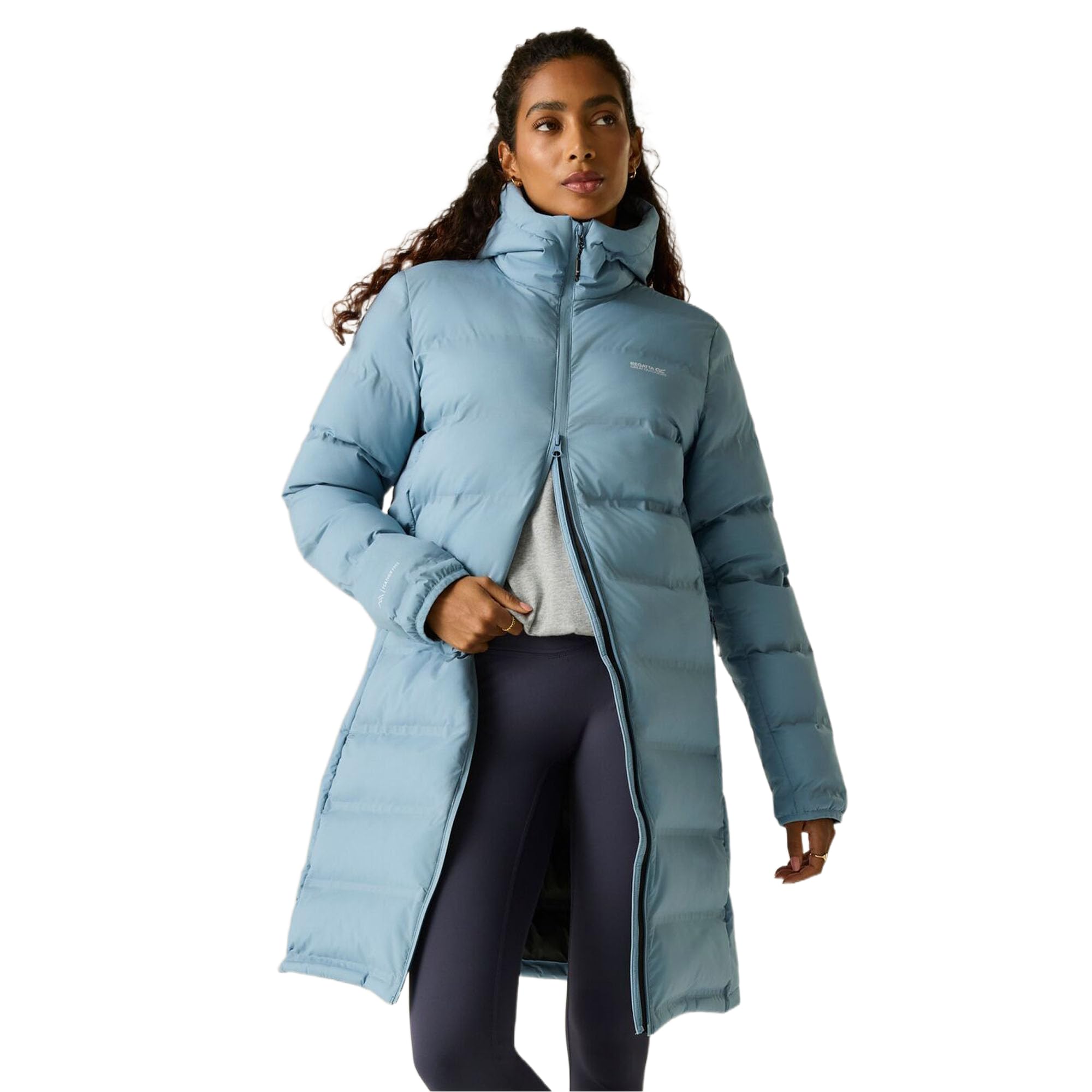 Regatta Women's Dusky Blue Altoro Thermal Longline Jacket