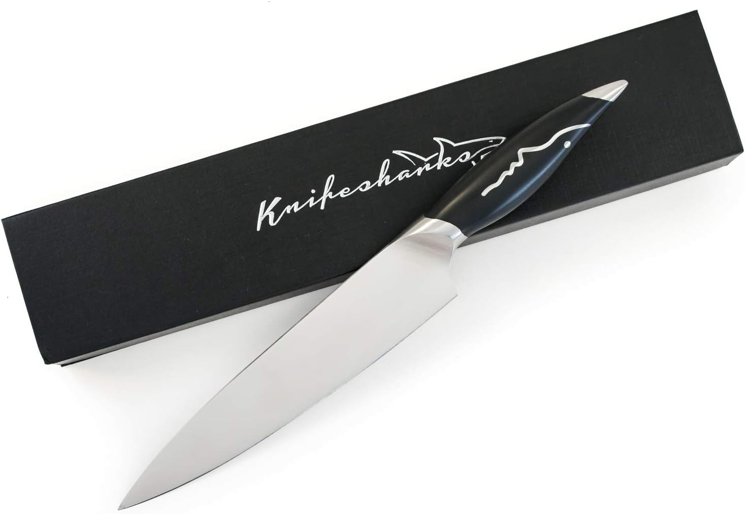 Chef Knife 8 inch - Japanese Super Steel - Razor Sharp, Superb Edge Retention, Rust-Proof, Stain & Corrosion Resistant Chefs Knives