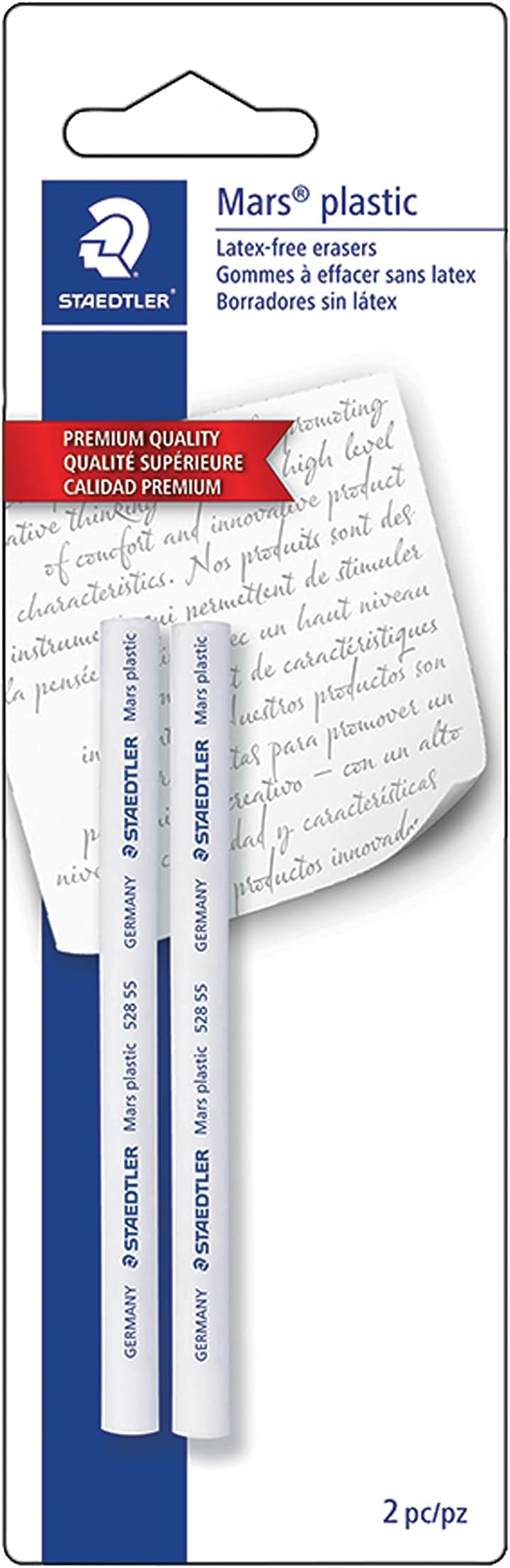 Staedtler Mars Plastic Eraser Refills for Refillable