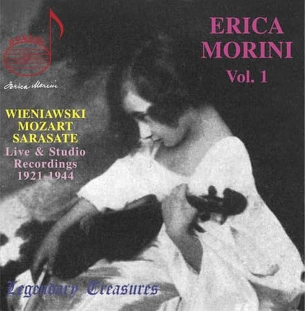 Erica Morini Vol.1