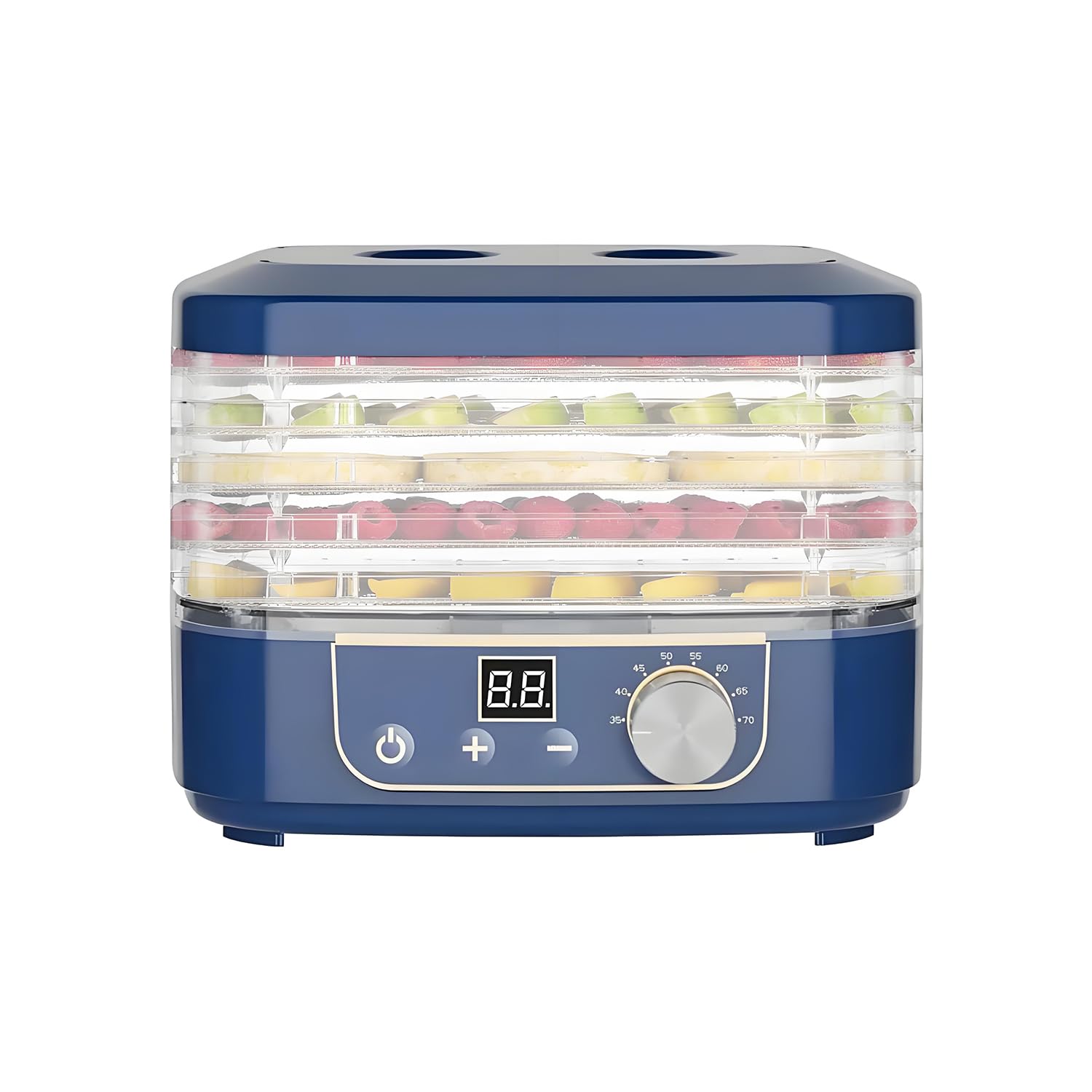 Food Dehydrator Machine, 5 Trays Food Dryer, Adjustable Timer and Temperature Control, Dehydrators for Food and Jerky, Herbs, Meat, Fruit, Dog Treats