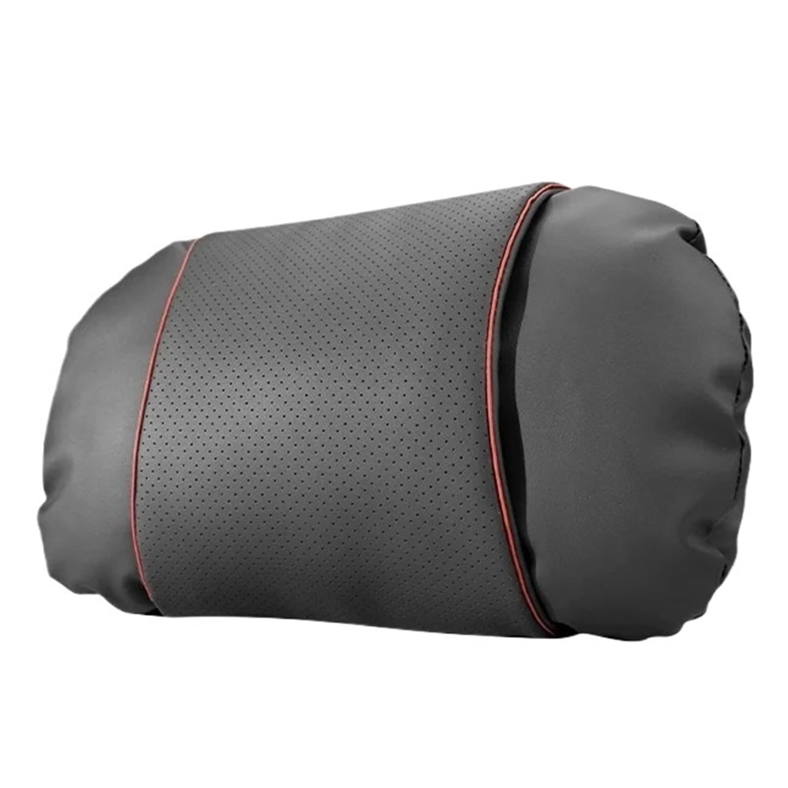 POAWUDJA Car Pillow Fit For BMW G30 F10 E90 F20 E46 E60 E36 E39 F30 G20 Car Seat Headrest Neck Pillow Cushion Breathable Removable Cover(Black)