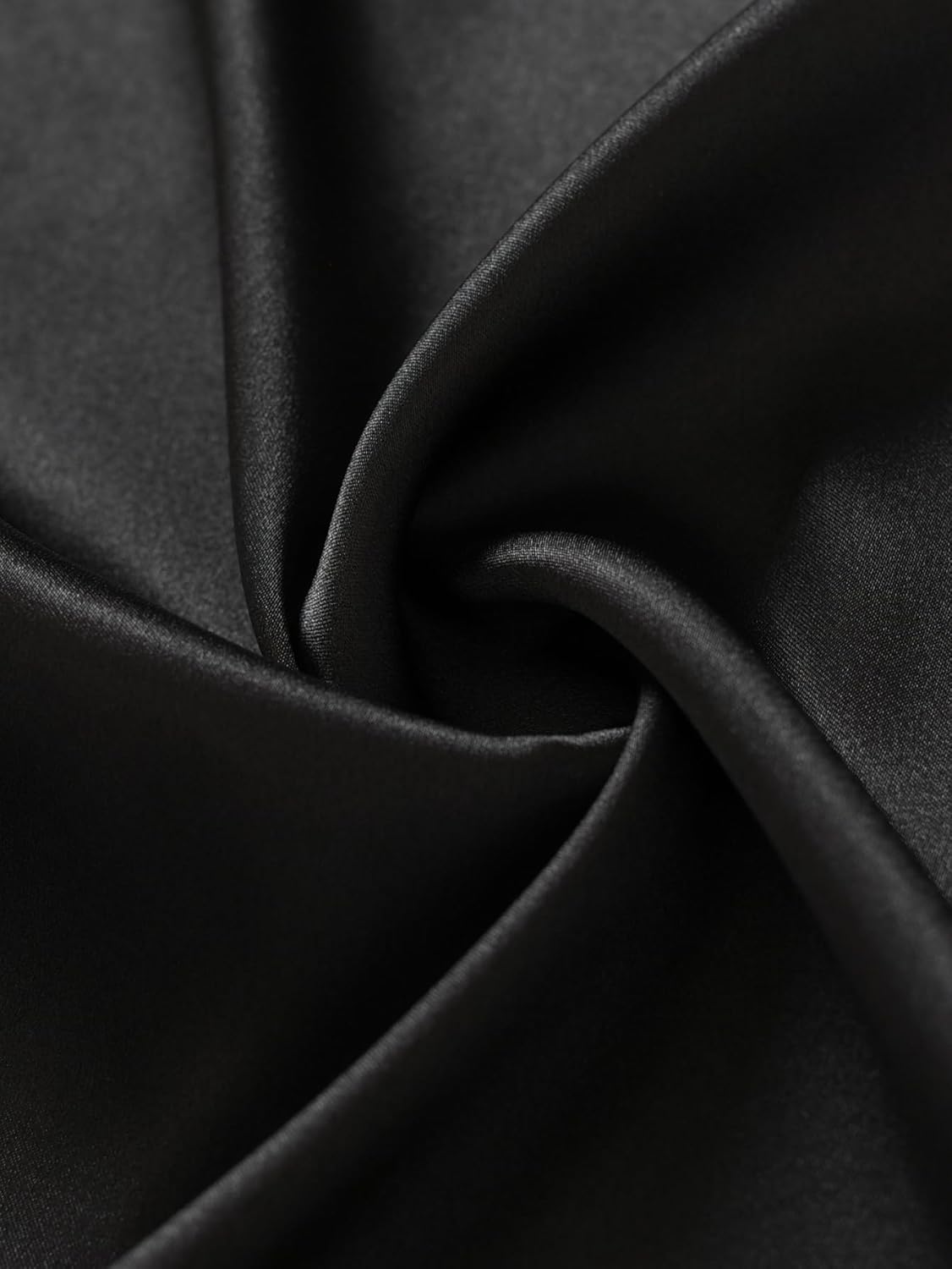 Latuza Women's Petite Satin Lounge Pants Silky Wide Leg Pajama Pants - Image 7