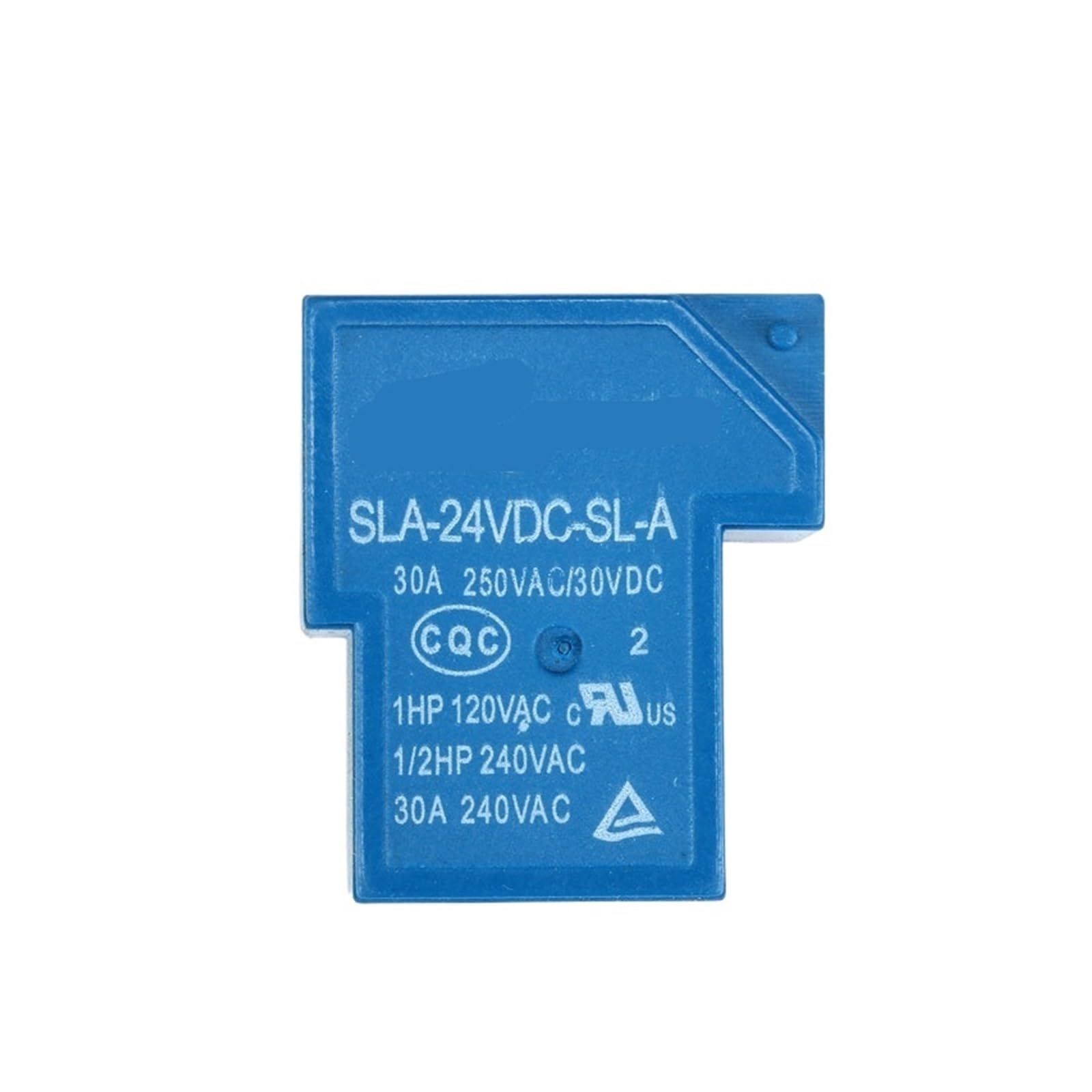 Relé SLA-12VDC-SL-C de 12V para automatizar el encendido de luces del hogar