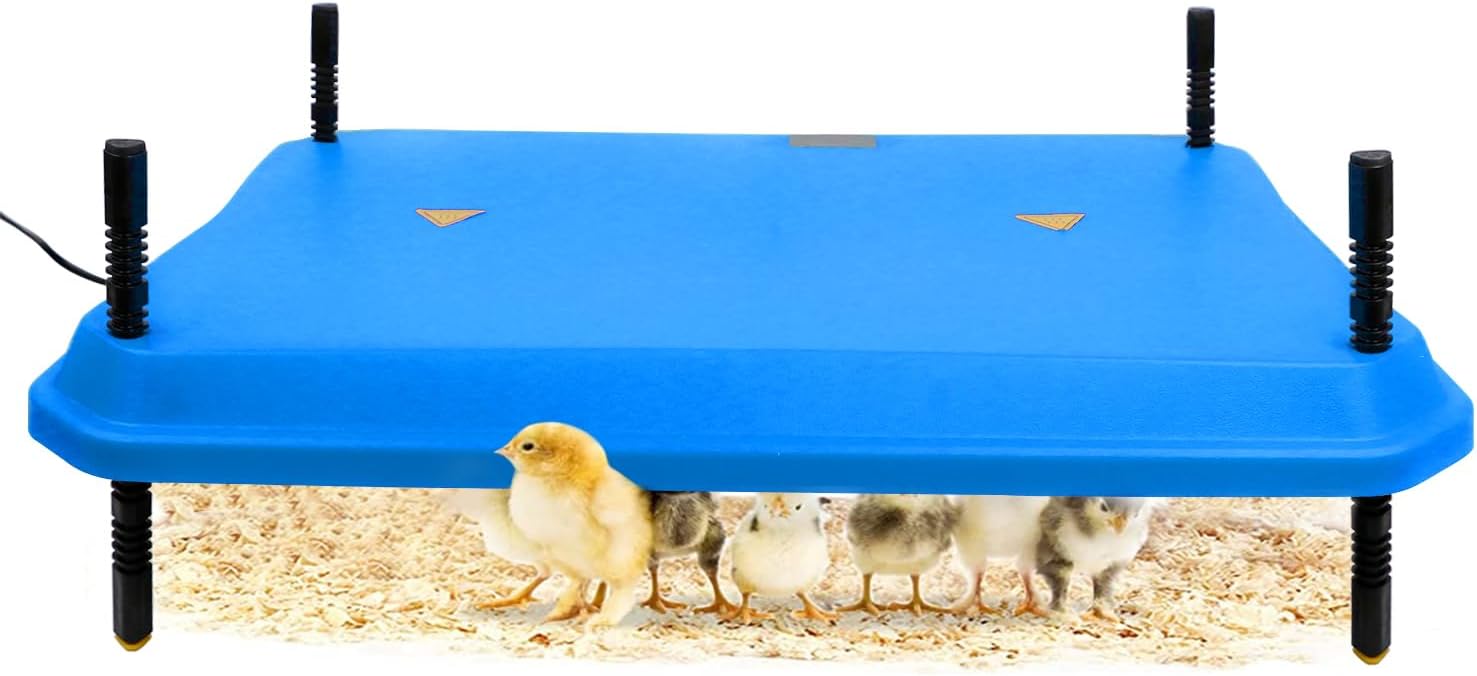 NQRXgej Heating Plate Chicken Coop Heater 10"x10