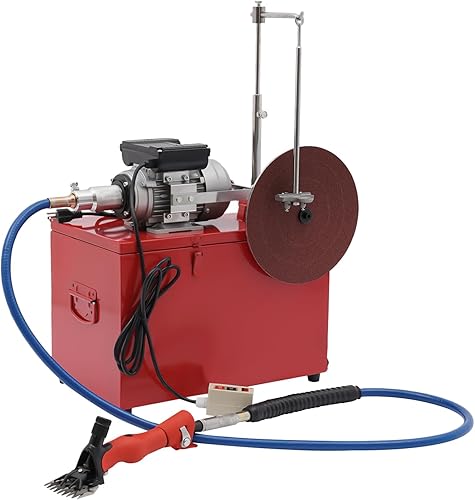 Afilador eléctrico de corte de oveja - 110 V 320 W Máquina de pulir de ovejas eléctrica máquina de afeitar de cuchillas - Motor buit-in //Placa de