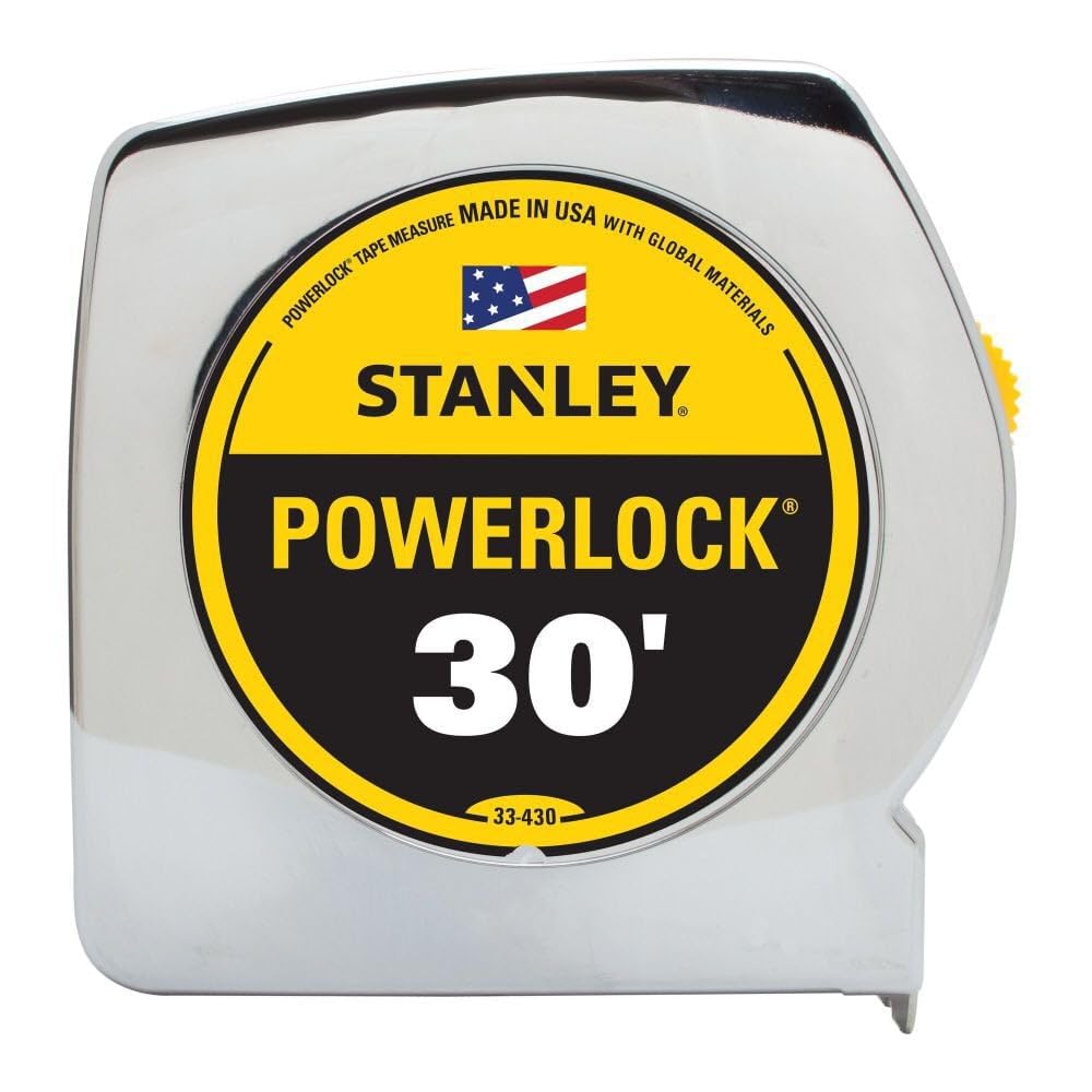 STANLEY PowerLock Tape Measure - 16 Foot -9
