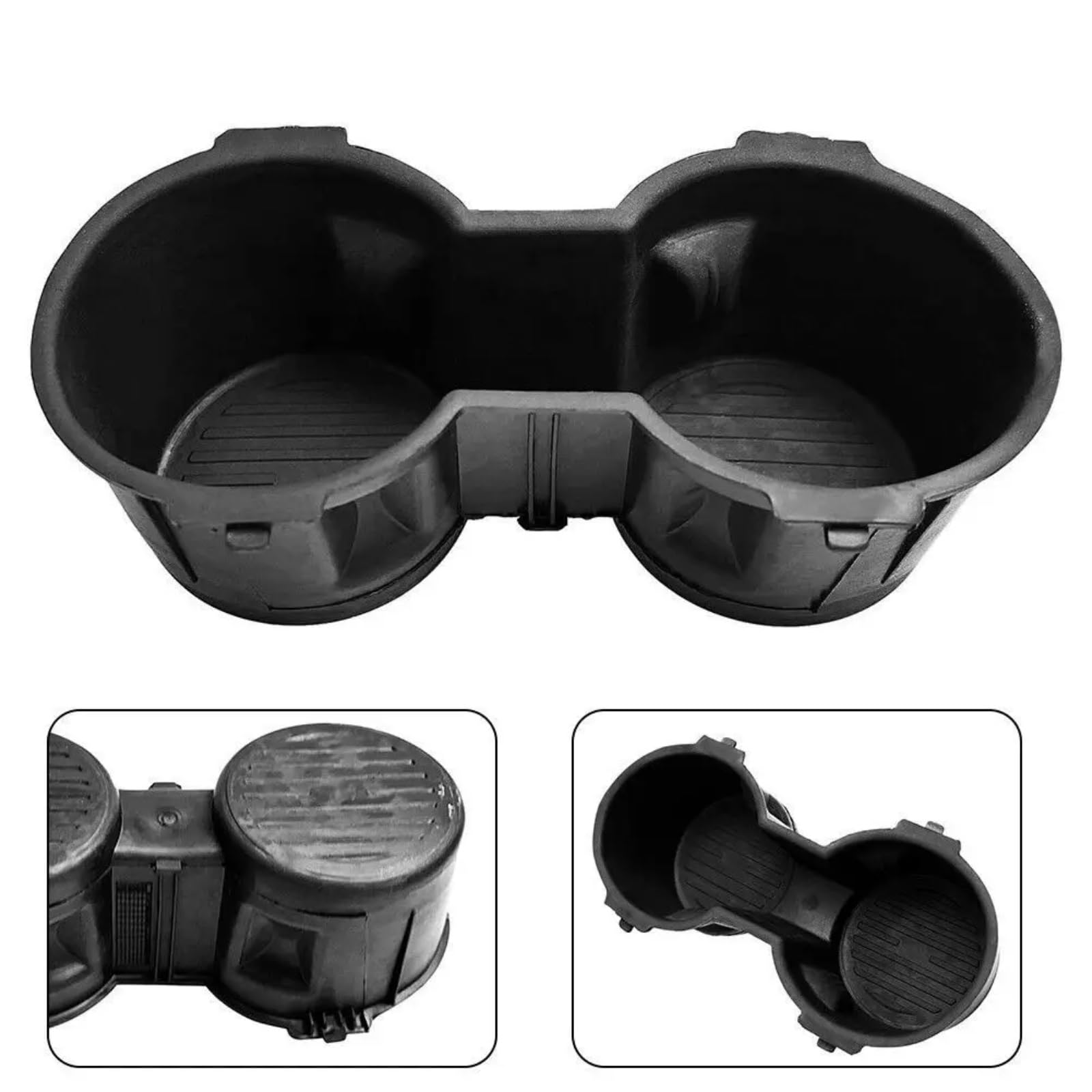 Centrale Consolle Portabevande Portabicchieri Per Console Centrale Anteriore Portabicchieri Portabottiglie Custodia FL3Z-1513562-AD Compatibile Con Ford Per F-250 2017-2020