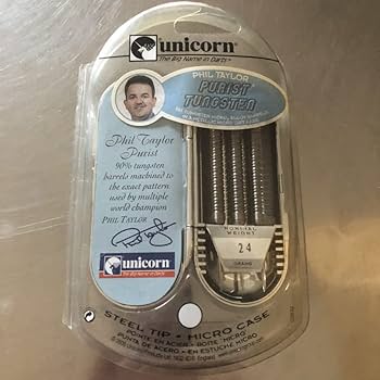 【新品未使用】フィル・テイラー　ユニコーン　ターゲット　ストレート　2セット unicorn（ダーツ） ダーツ バレル unicorn PURIST フィル