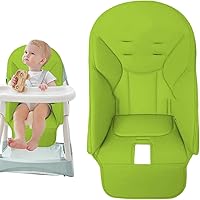 Vista 9 de Fundas para silla alta para bebé, cojín de silla alta, funda de repuesto universal Gracos, Aoneo, Kosmic Jané, Peg Perego funda de asiento