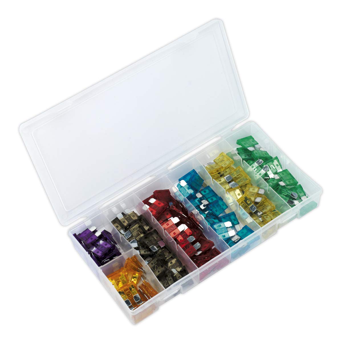 Sealey White Bcf120 Automotive Fuse Assortment 120Pc