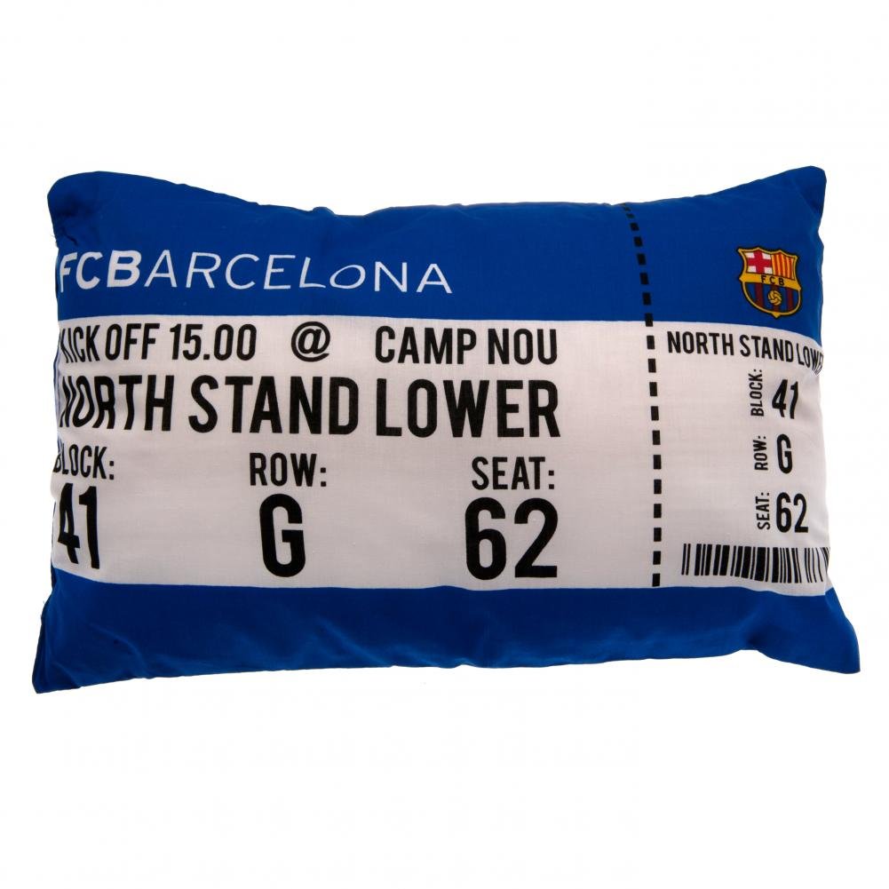Barcelona FC Cushion Match Day Official Licensed Football Club New Team Gift