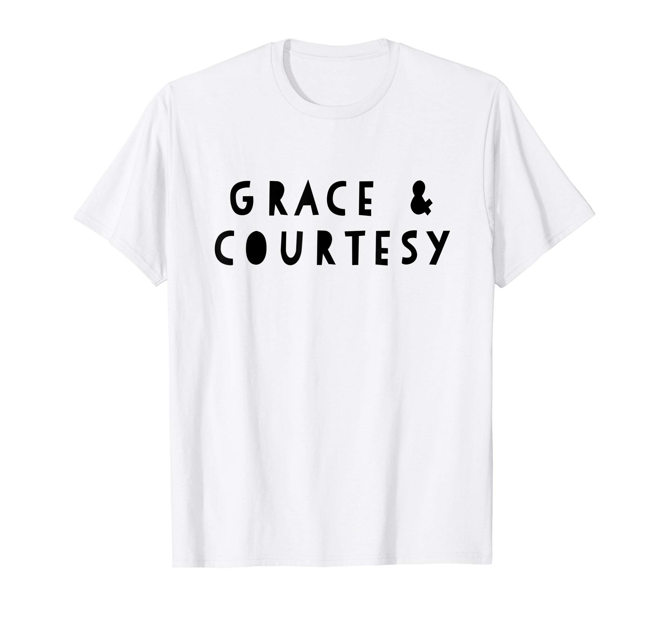 BrightKids TeesMontessori Grace & Courtesy shirt