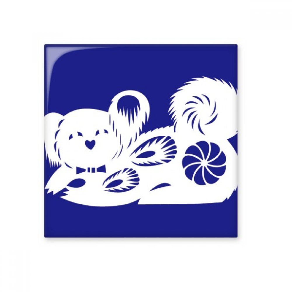 Cadeau de céramique Chien du Zodiaque de la Chine pour décoration et artisanat