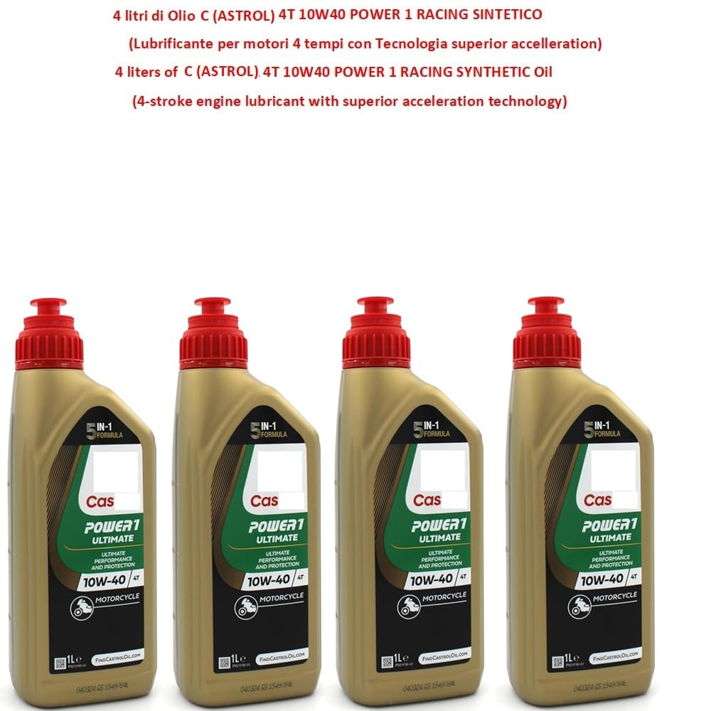 AHL 145 Filtro De Aceite Para Yamaha XVS1100 V-Star