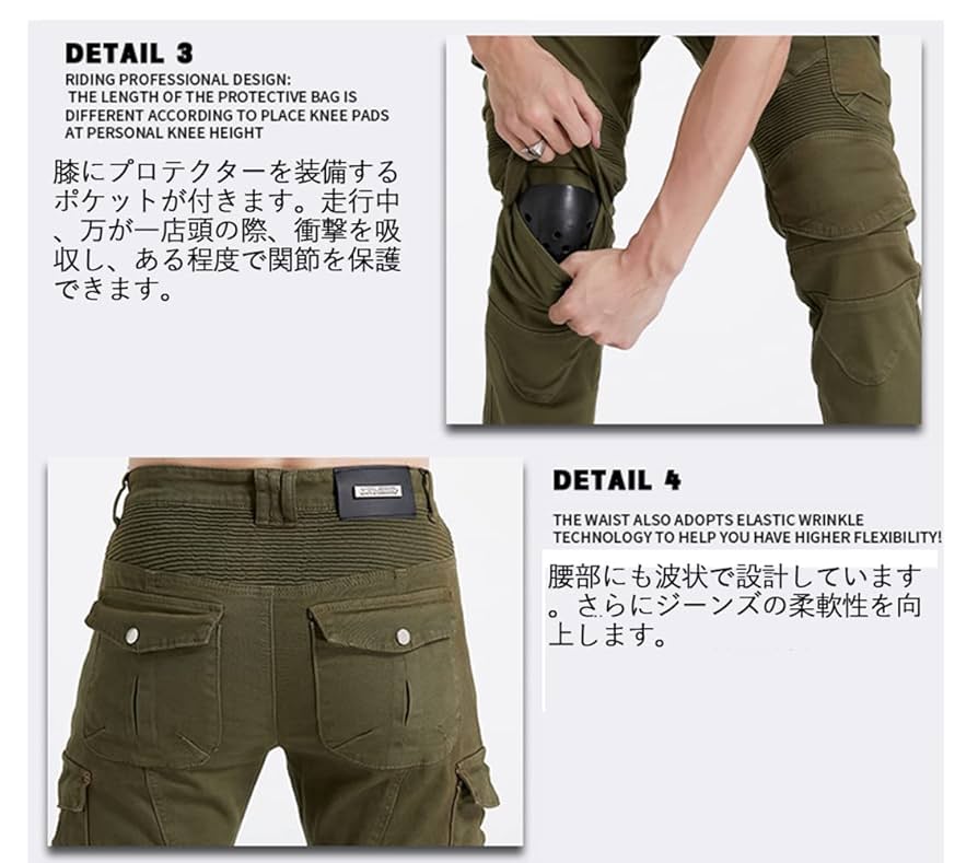 プロテクター上下セット　パンツ✖️3 プロテクター上下セット パンツ✖️3 【公式通販】