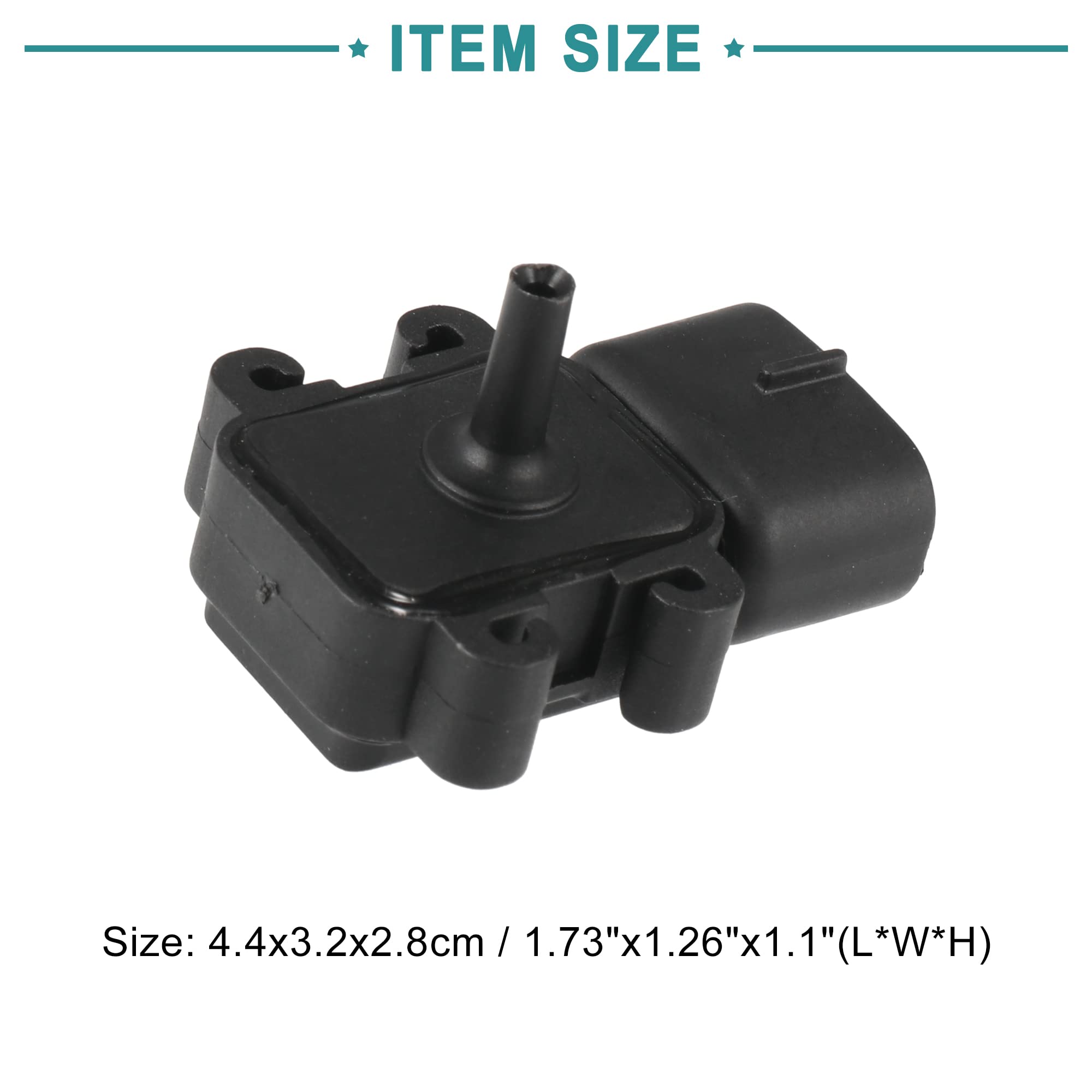 ACROPIX MAP Sensor For Toyota Camry 1997-2001 - Intake Manifold Absolute Pressure Sensor Replacement - View #6