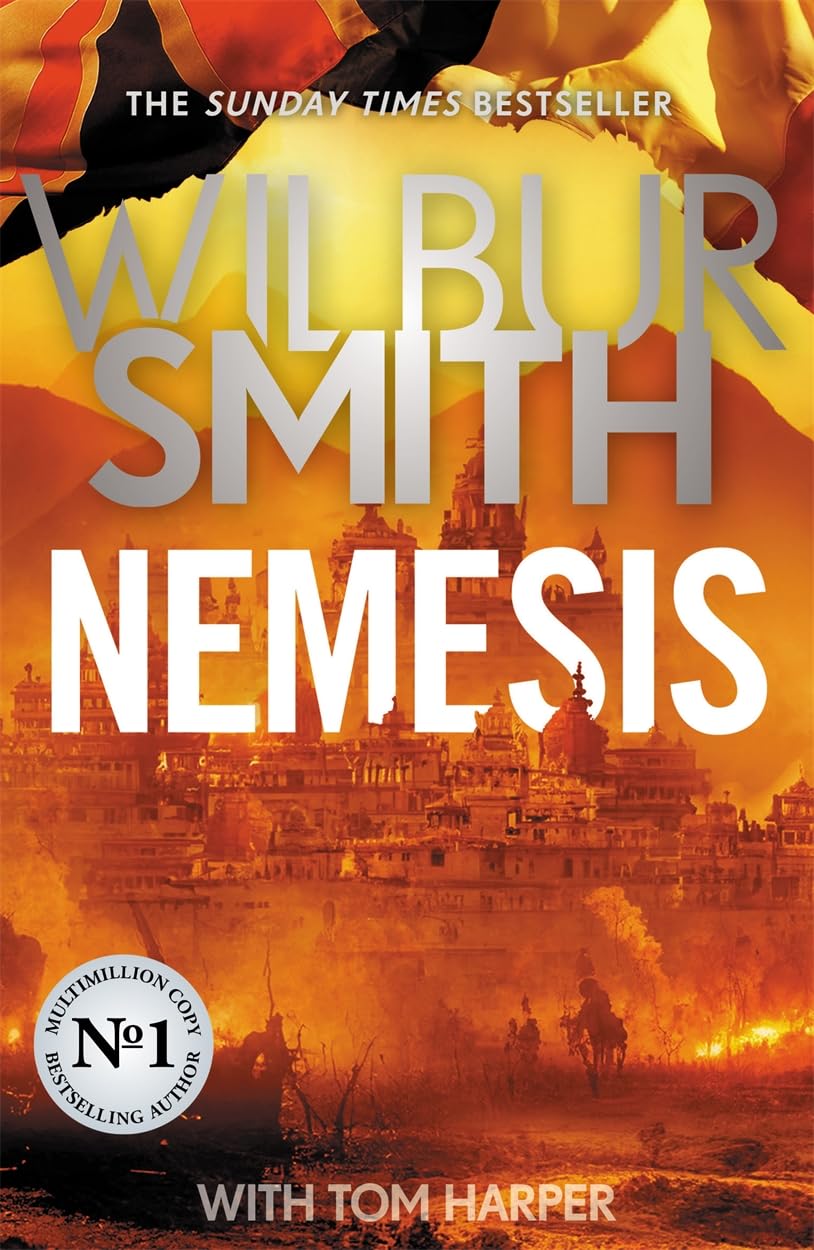 Nemesis by Wilbur Smith, Tom Harper - 9781804180143