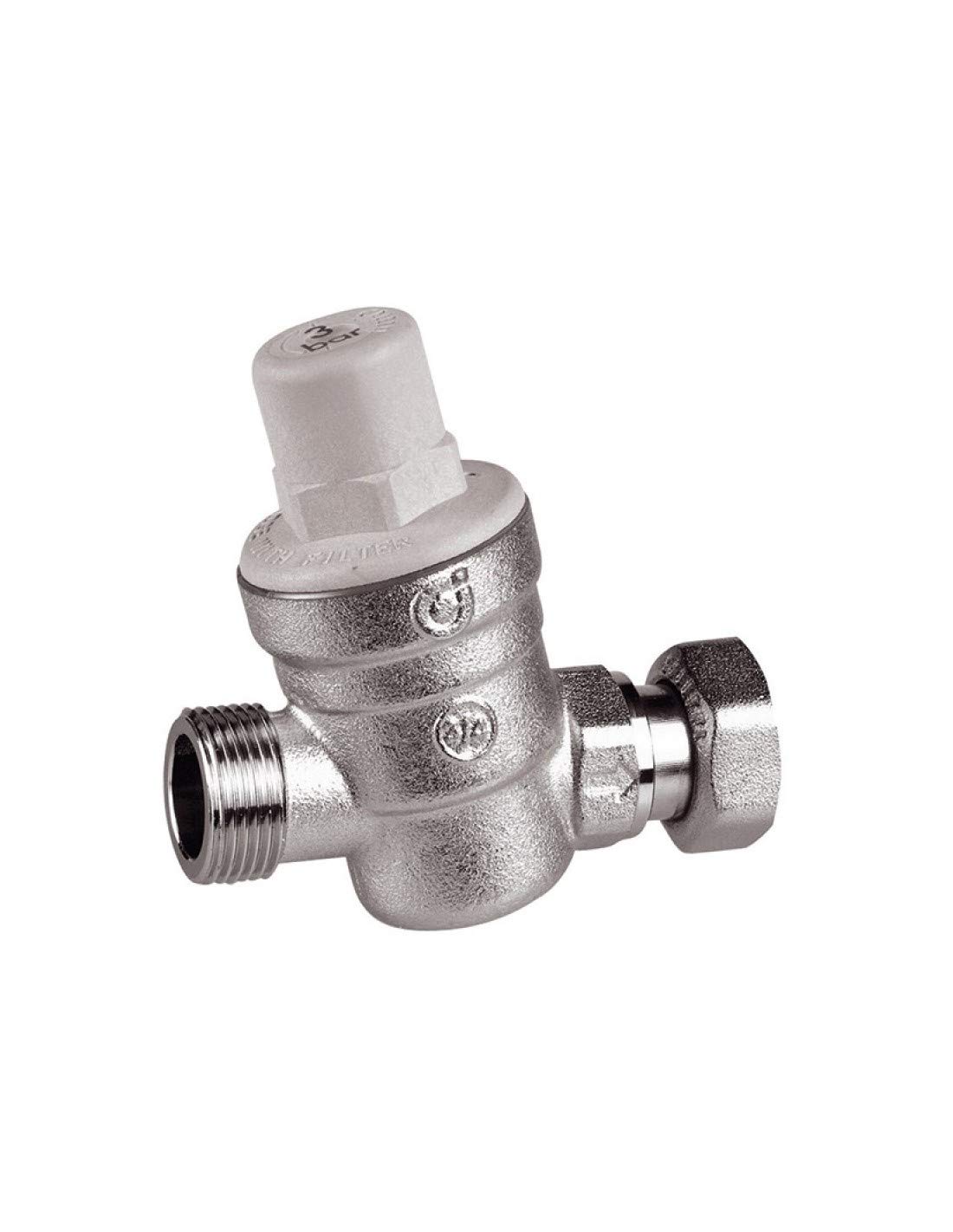 DIPRA – Réducteur de Pression Spécial Chauffe-Eau MF 20/27 – Réglable de 1 à 6 bars – Pression max 16 bars