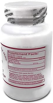 Curve Booster Max Pure Aguaje Capsules for Women and Transgender 650 mg USA Made