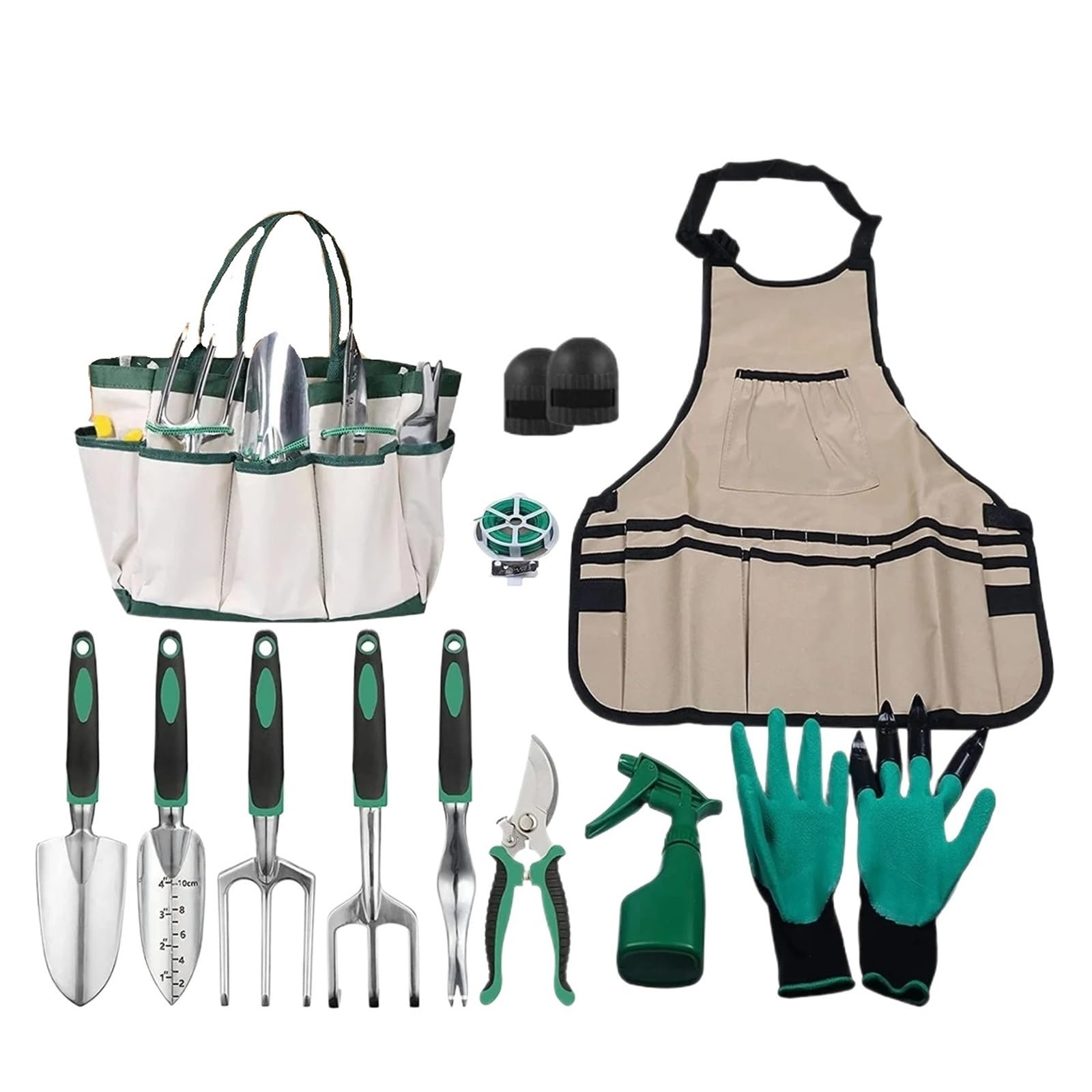 Ensemble d'outils de Jardin 13 pièces, Plantation Jardinage