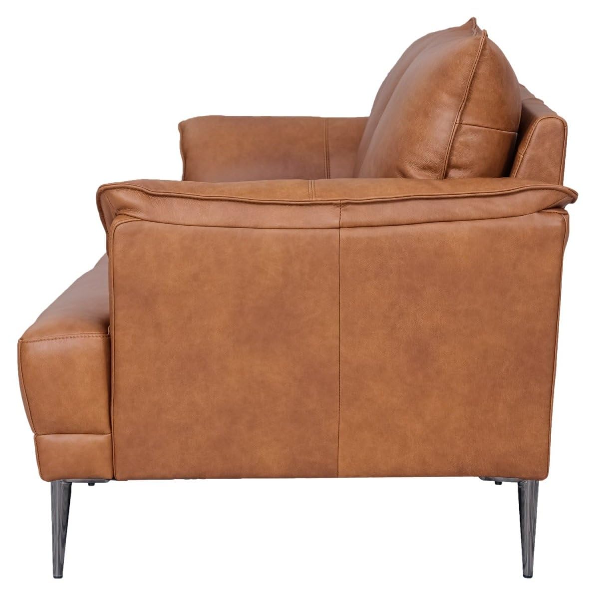 Furnhouse Soul Divani, Legno ingegnerizzato, Marrone, 90x195x88