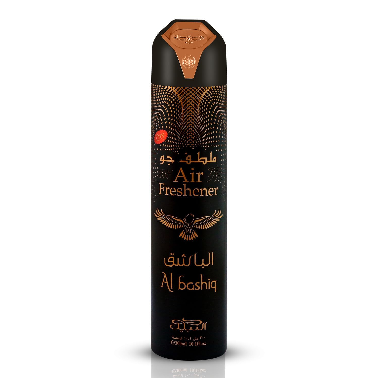 Nabeel Master Collection Air Fresheners - Al Bashiq, 300ml | Discover Captivating Long-lasting Arabic fragrance | Room freshner with Dry Technology | Transform your Home, Office or Car | Made in U.A.E