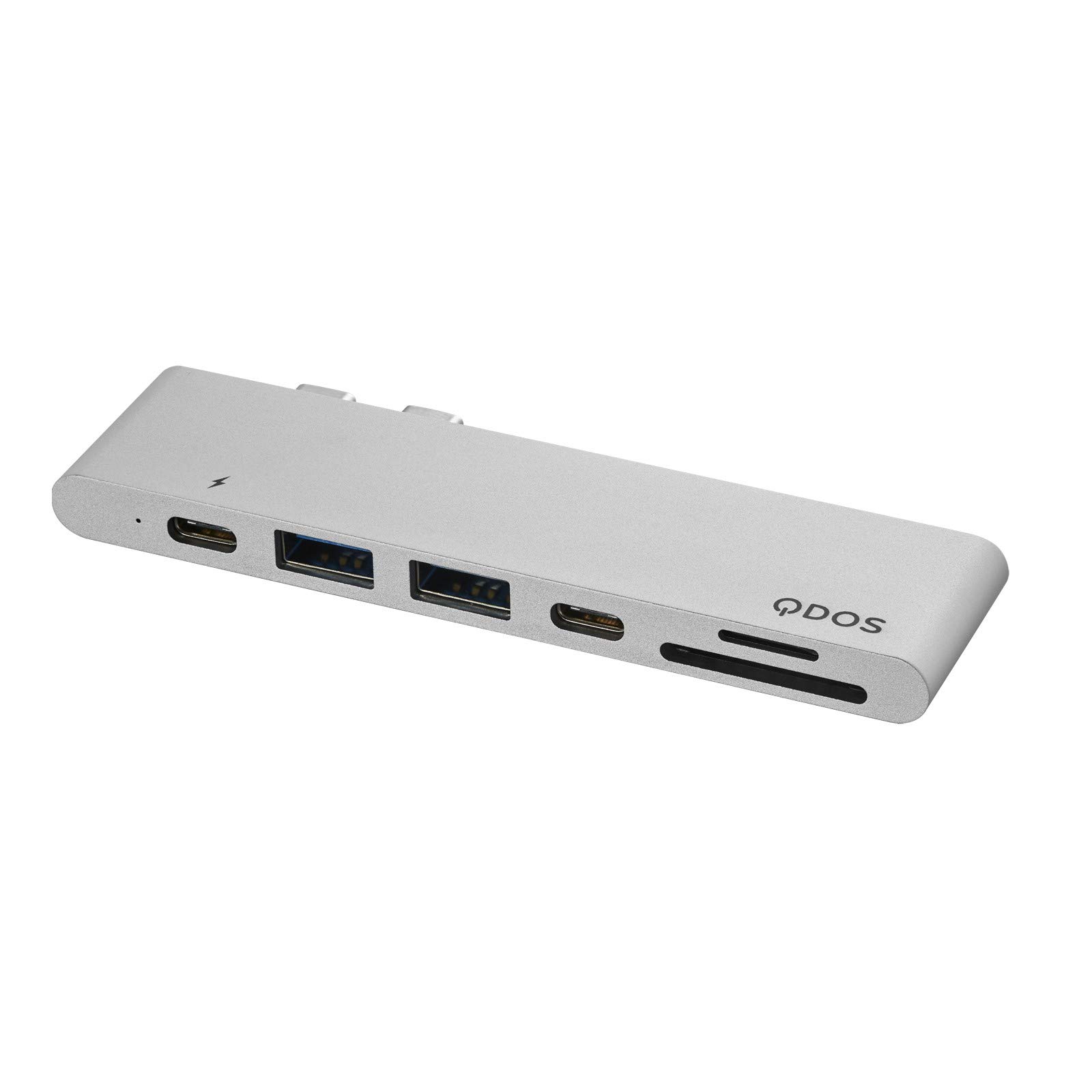 reso limited QDOS PowerLink Pro 7-in-1 USB-C Hub (Silver),5060134698042