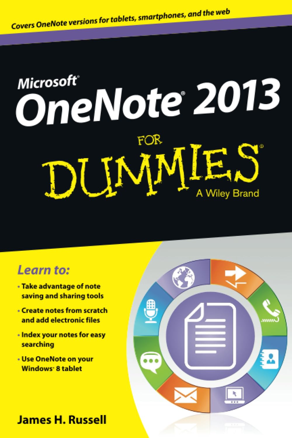 OneNote 2013 For Dummies