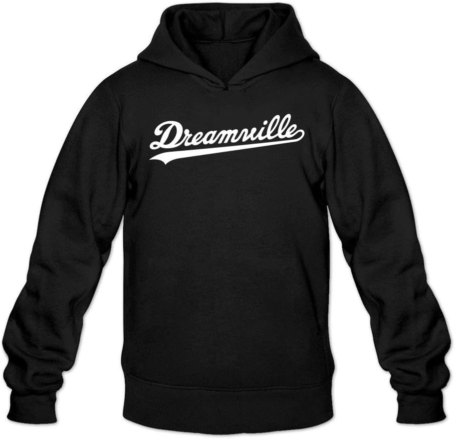 Nesoul Men's Dreamville J Cole Hoodie Black XL