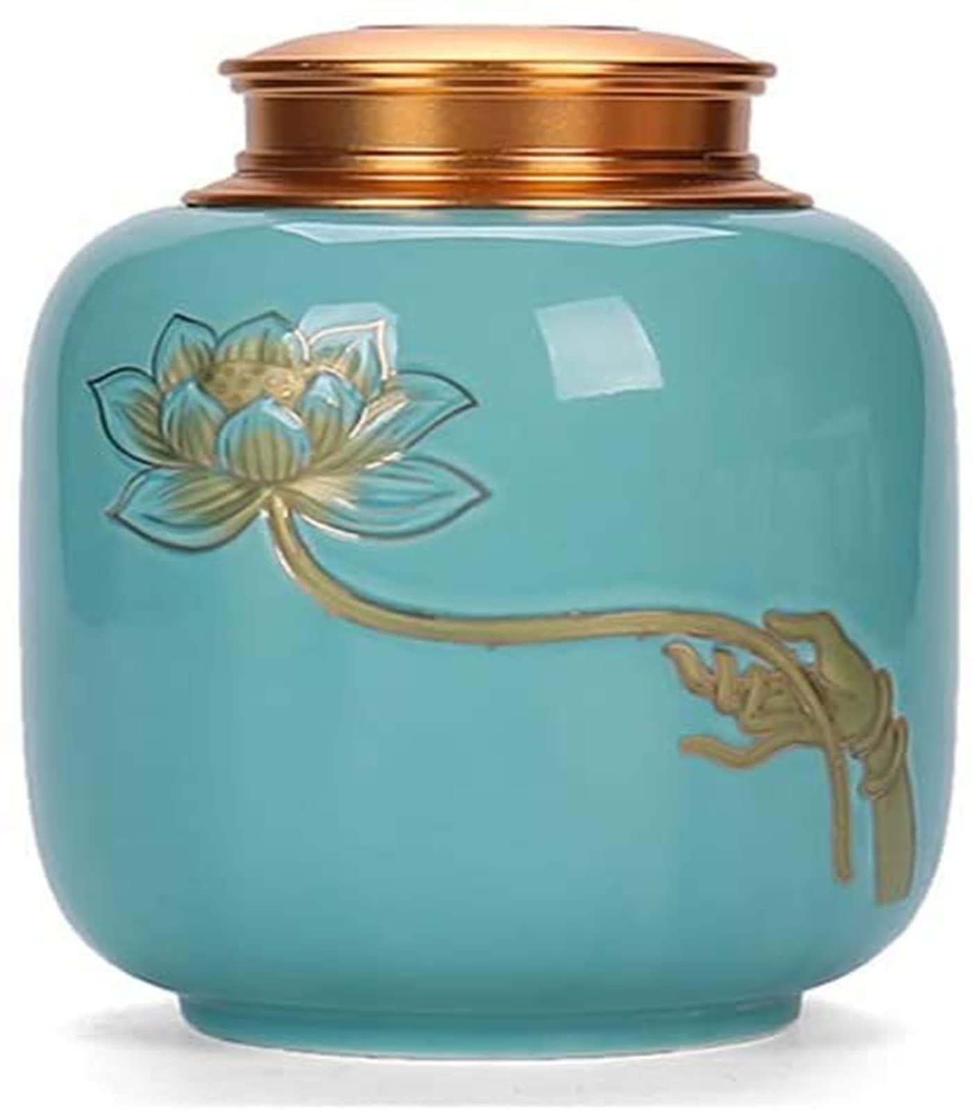 Cendres humaines urnes de crémation décoratives pour salon et espace mémoriel