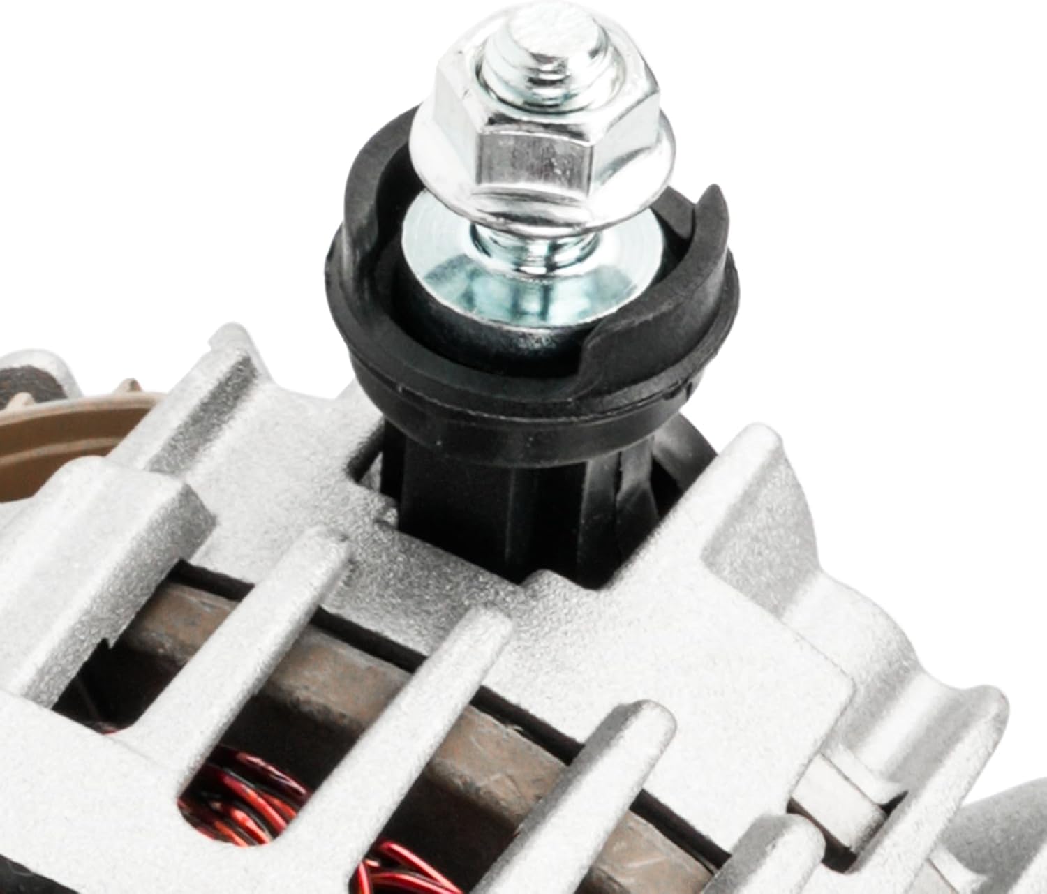PHILTOP Alternator Compatible With Nissan for 2013-2018 Altima 2.5L Sedan (Mitsubishi Unit; 110 Amp) 11657N 12V CW 6-Groove Pulley