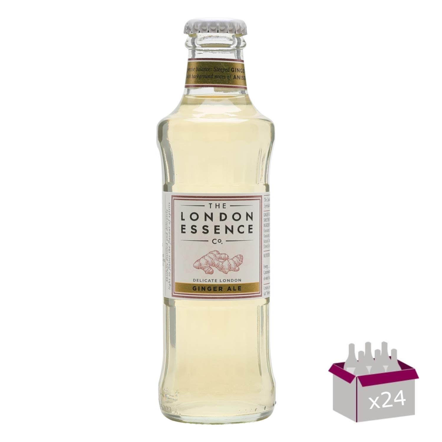 London Essence – “Ginger Ale” Tonic Water – 24*20cl