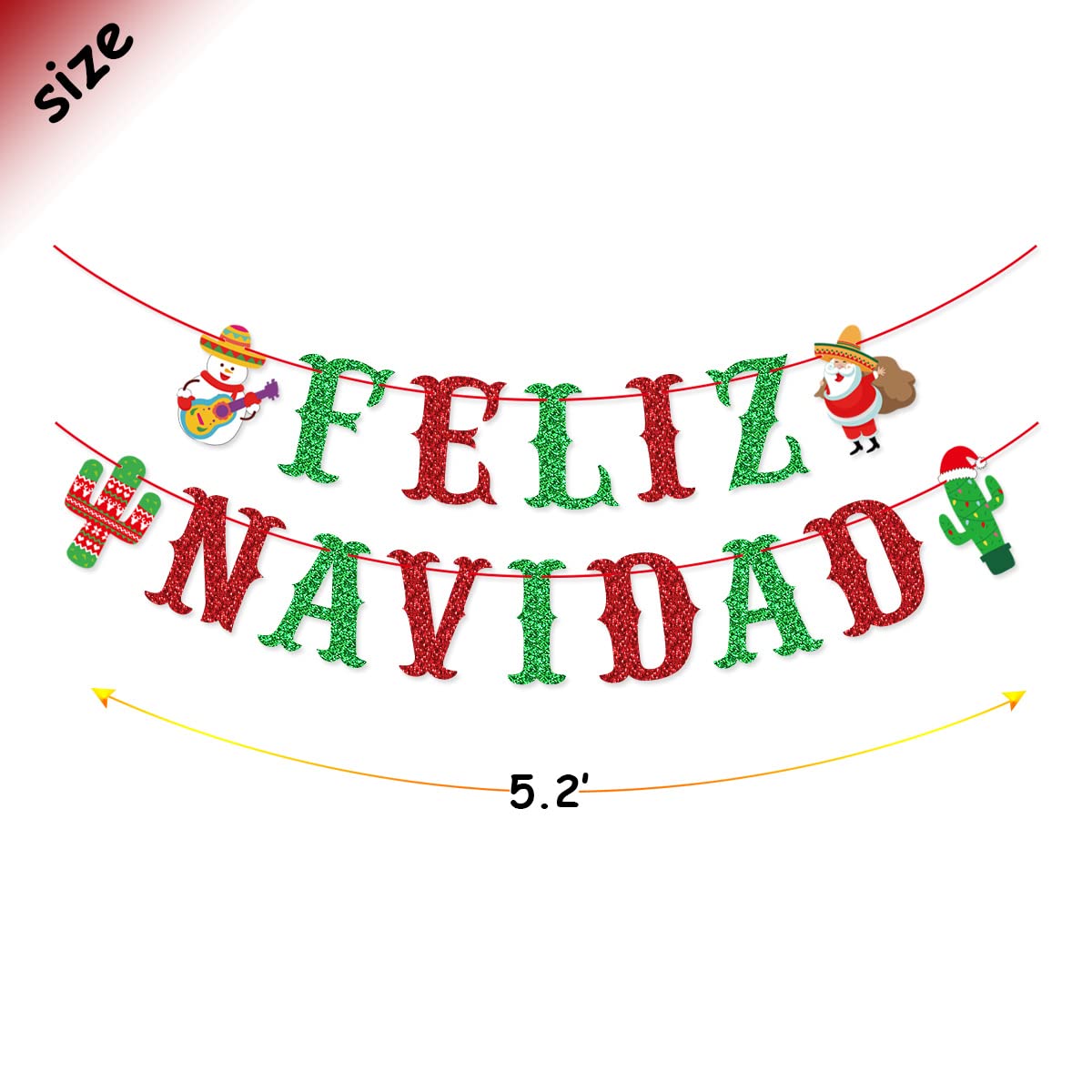 amazon-com-feliz-navidad-spanish-christmas-banner-feliz-navidad-hanging-swirls-for-spanish-christmas-decorations-home-kitchen for Feliz Navidad Banner Printable Free Amazon.com: Feliz Navidad Spanish Christmas Banner Feliz Navidad Hanging Swirls for Spanish Christmas Decorations : Home & Kitchen for Feliz Navidad Banner Printable Free