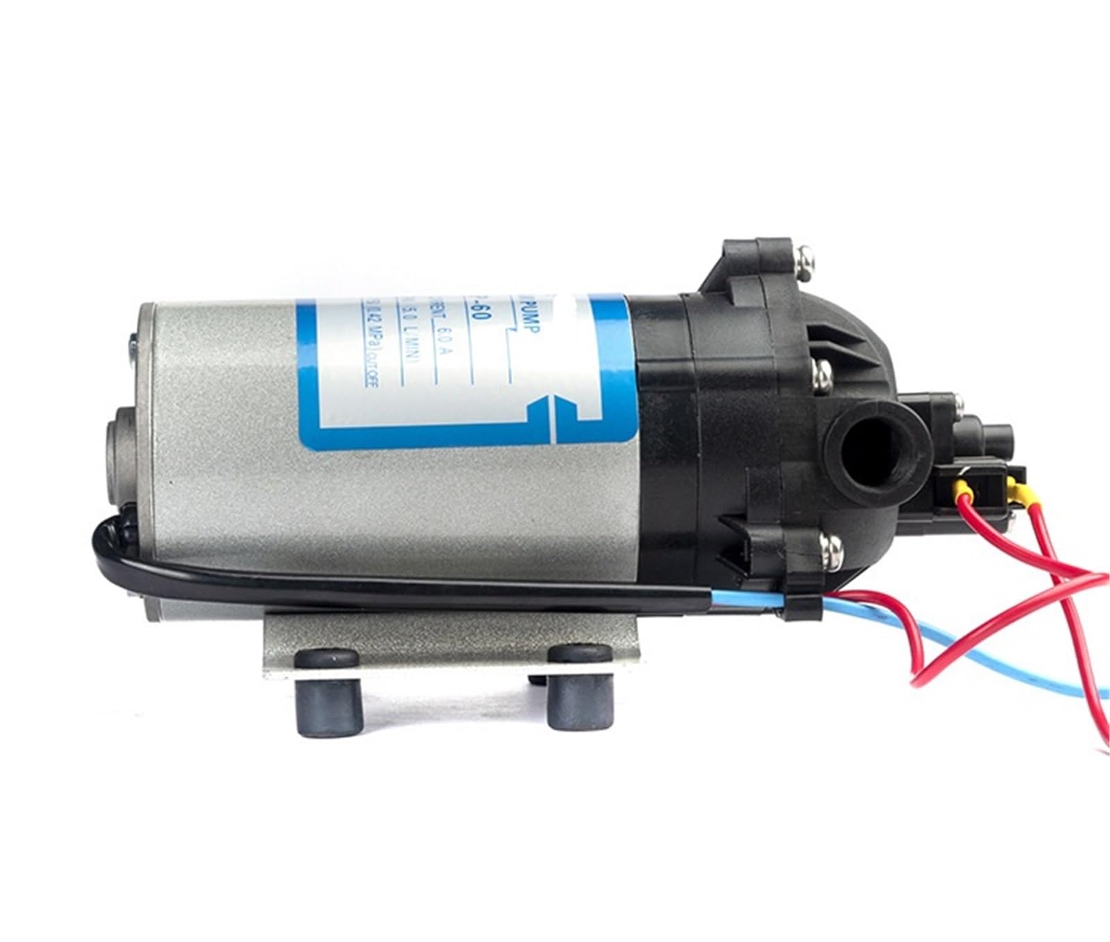 Przemysłowa pompa perystaltyczna, Pompy Membranowe 12V 24V 60PSI Pompa Wysokociśnieniowa Mini Spray Samozasysająca, dla laboratorium(12v)