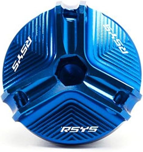 Para K & awasaki para Versys 650 para Versys650 1000 para Versys 1000 SE para Versys X300 M20 x 2.5 tapón de llenado de motocicleta (color  azul)