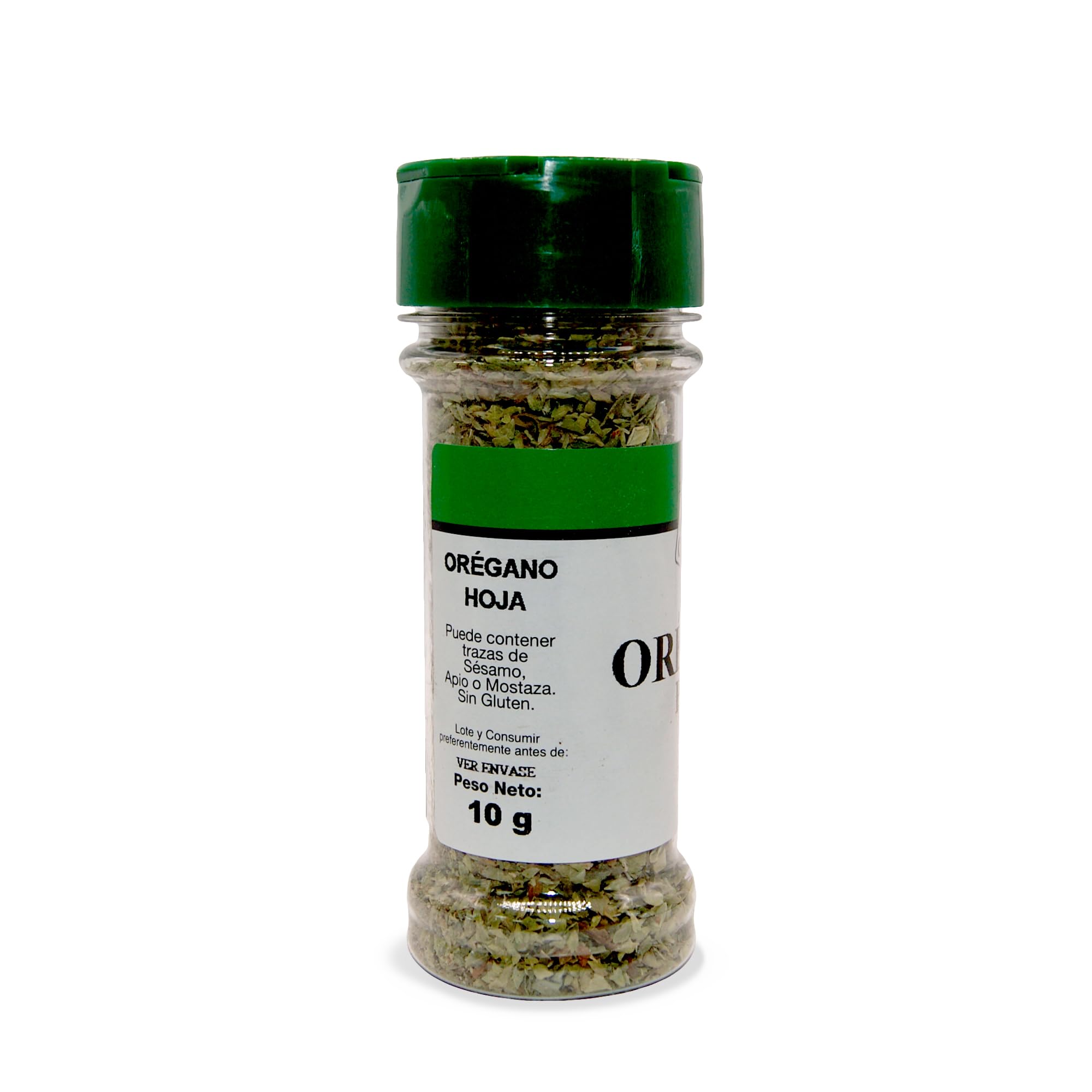 El Niño Crespo - Orégano en Hoja - Bote de 10 g - Propiedades Antioxidantes - Fuente de Vitaminas y Minerales - Ayuda a la Digestión - Ideal para Pastas, Pizzas y Salsas