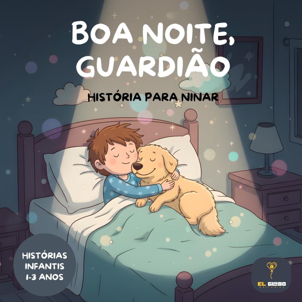 Boa noite, guardião: Livros para crianças em português (1-3 anos) | Libros para Niños en Portugues: Contos infantis em português (1-3 anos): Histórias ... sobre a coragem e a magia de dormir seguro