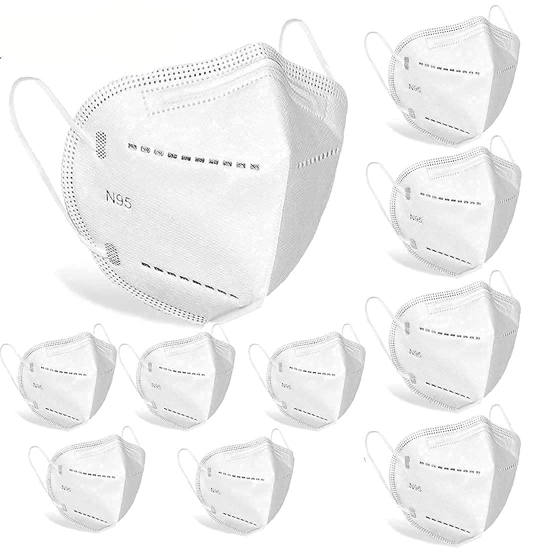 N-95 Washable Reusable Anti Pollution Dust Face Mask for Men and Women-image-33