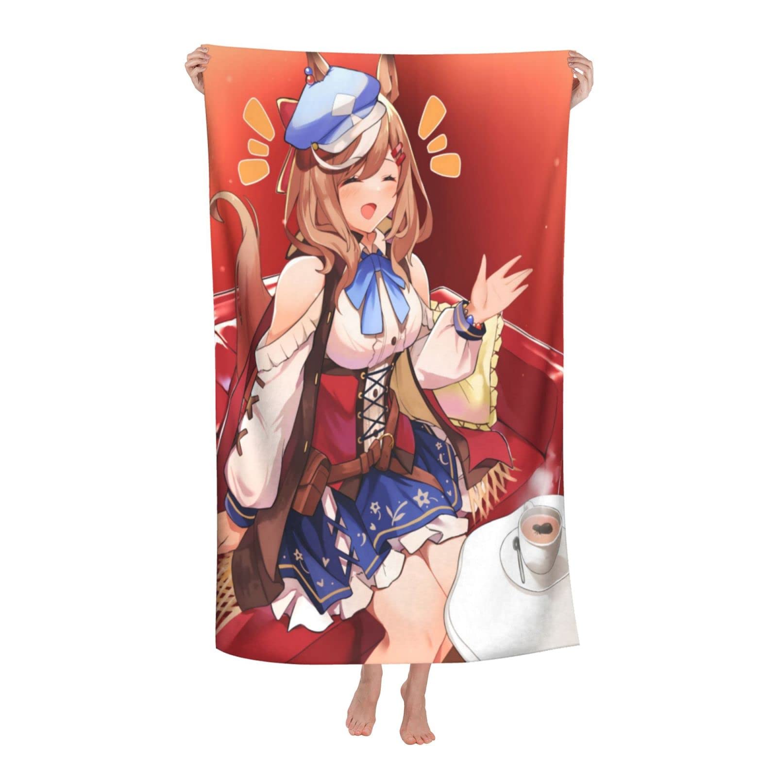 Amazon.co.jp: ウマ娘 プリティーダービー バスタオル おしゃれ