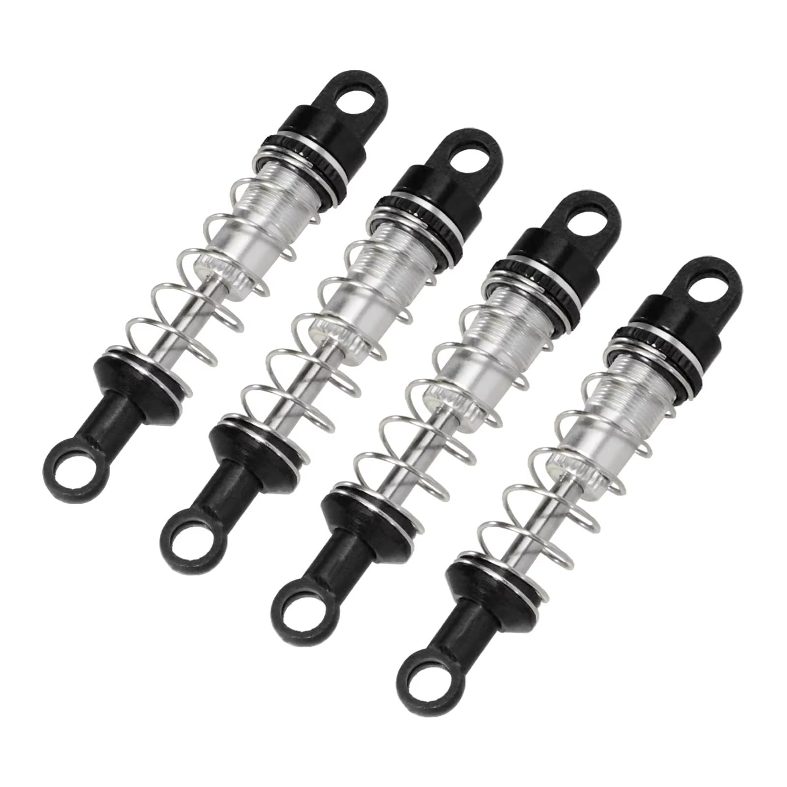 Für MN Für MN78 Für MN82 Für MN168 MN99sV2 1/12 60 Mm Ölgefüllte Stoßdämpfer Aus Metall Einstellbar Zubehör Für RC-Cars RC Zubehör