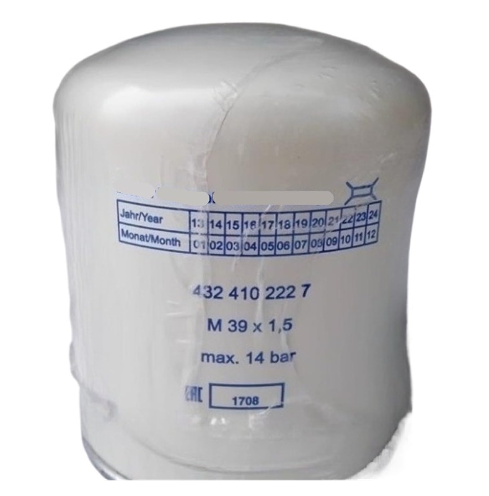 SJJBVPYX 4324102227 Oil filter water filter cartridge 14Bar