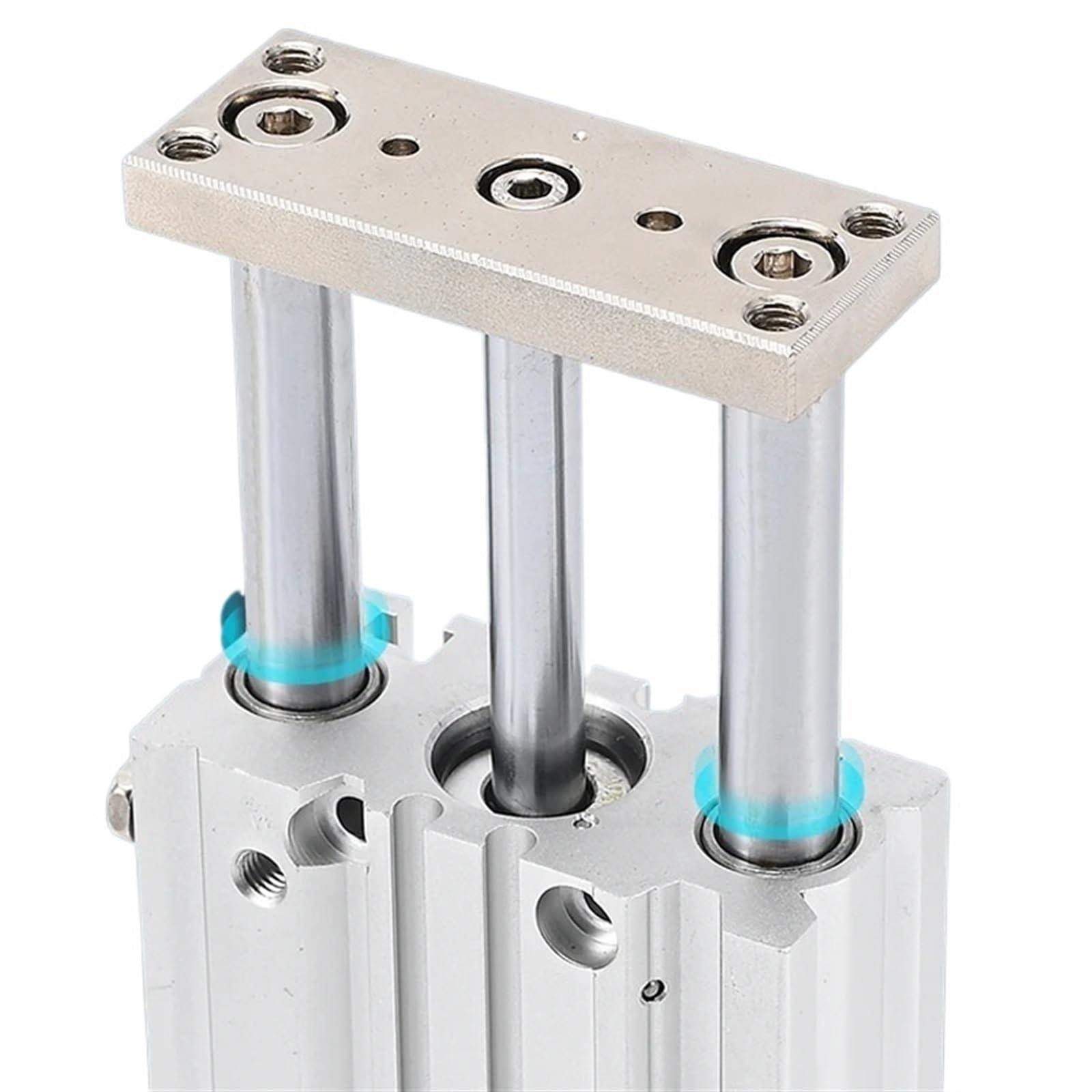 Cylindre de guidage pneumatique MGPM Alésage 25mm Course 125mm double effet pour vérin compact
